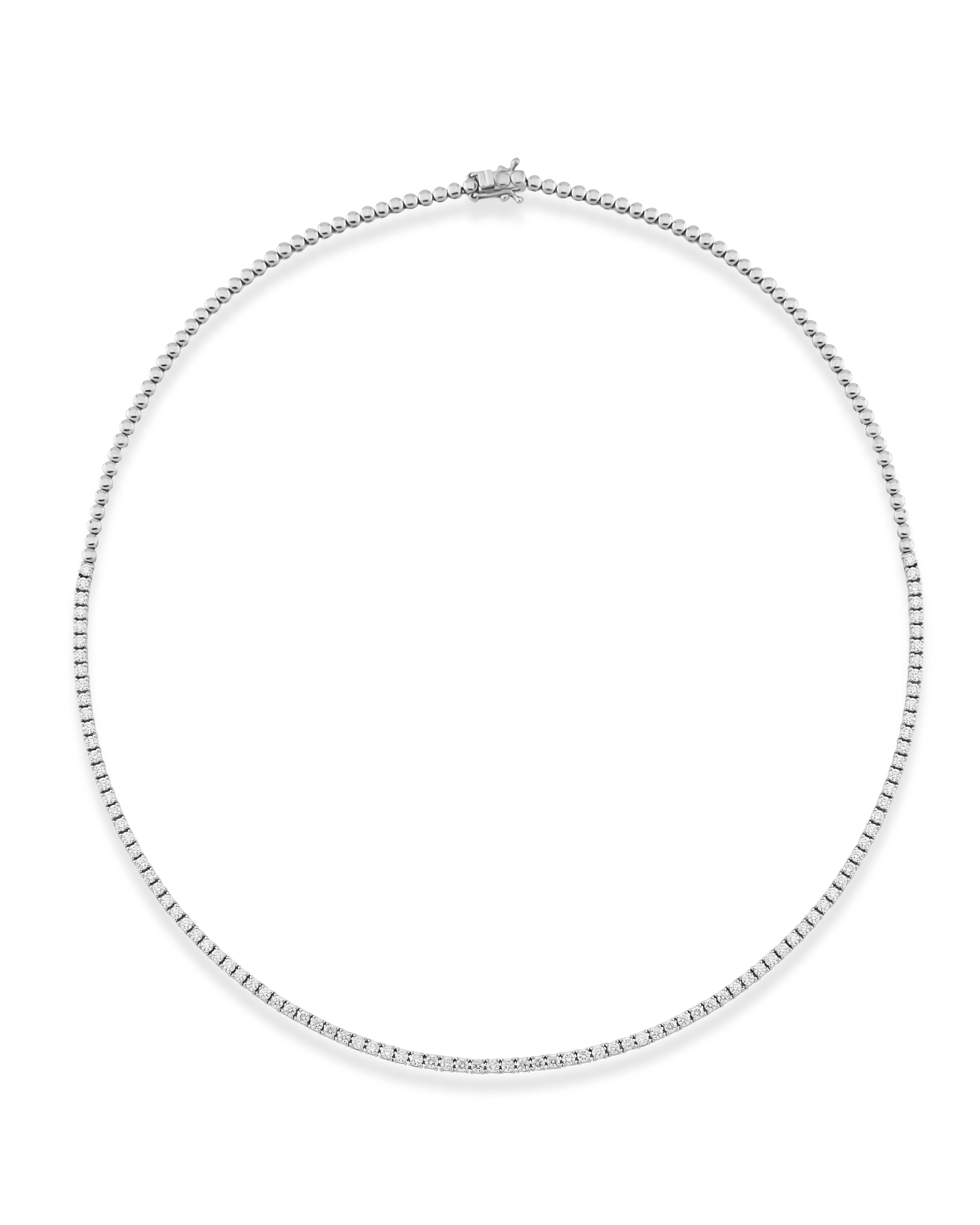 Tennis Dot Tennis Necklace