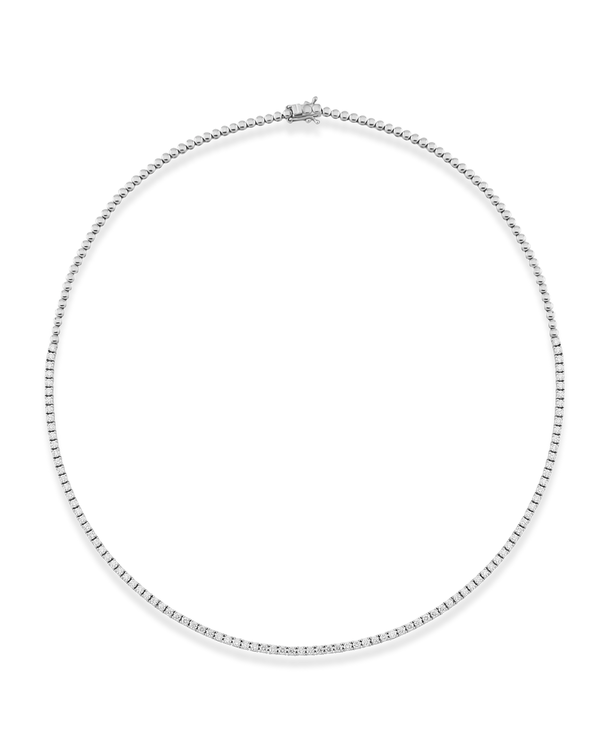 Tennis Dot Tennis Necklace