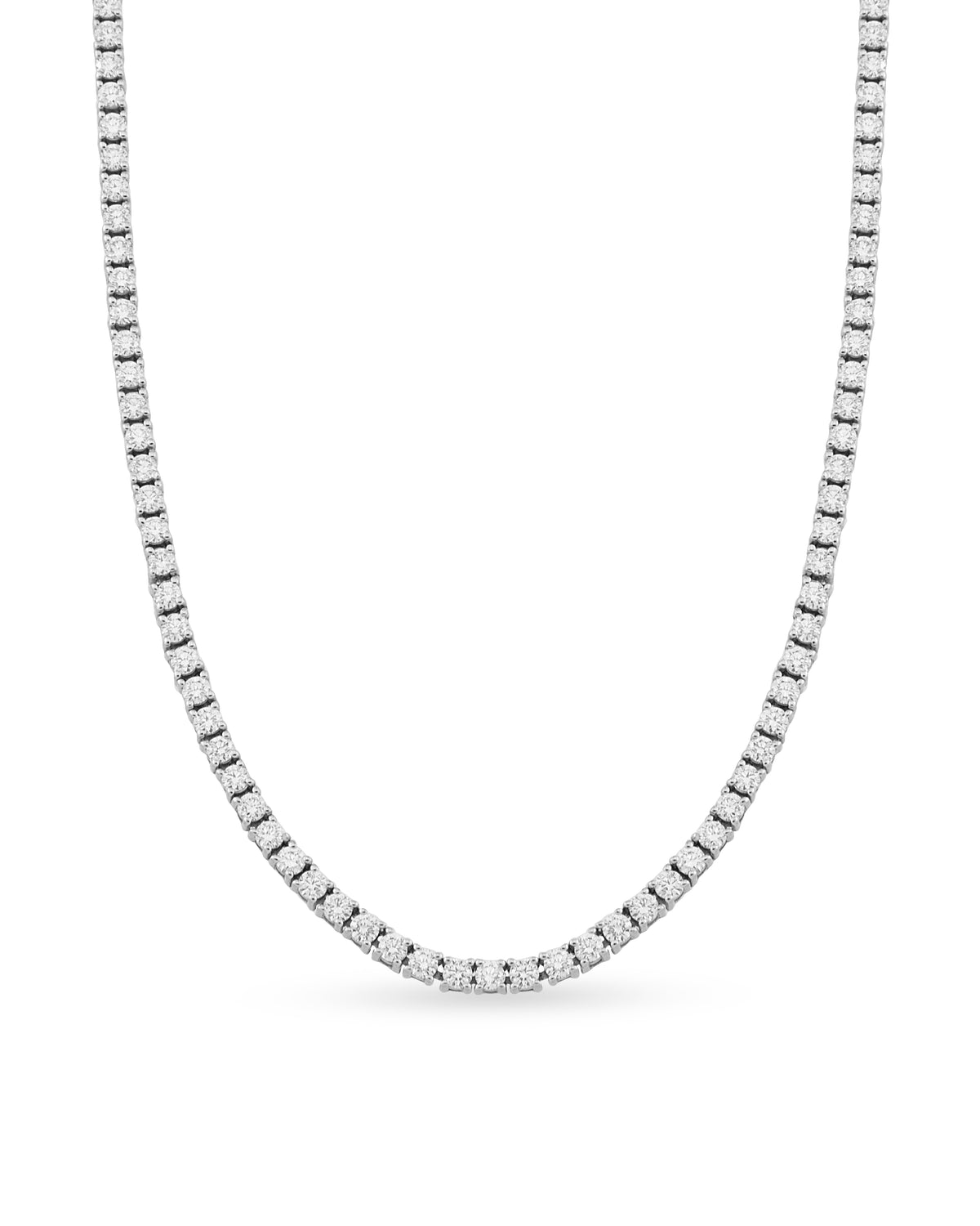 Tennis Dot Tennis Necklace