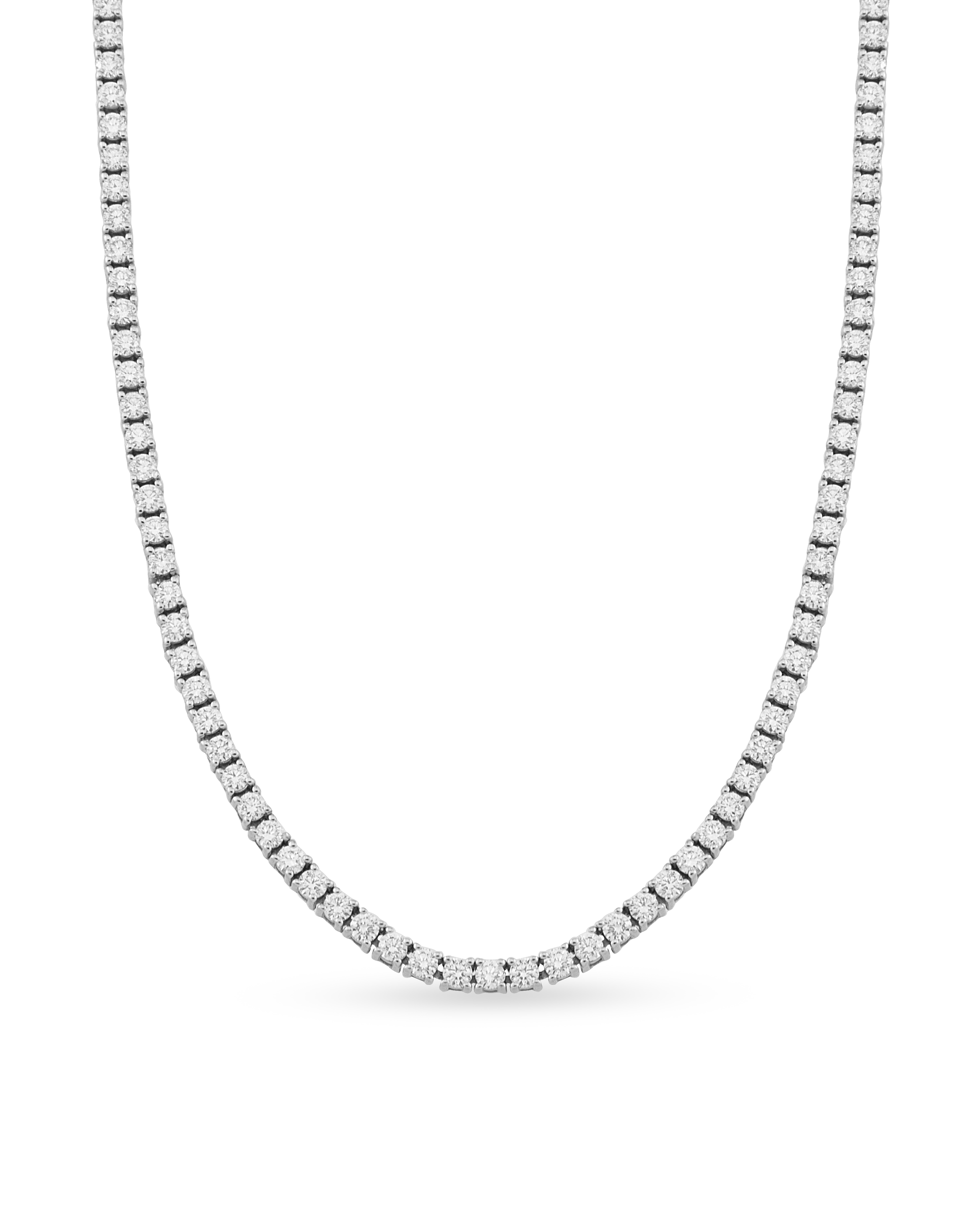 Tennis Dot Tennis Necklace