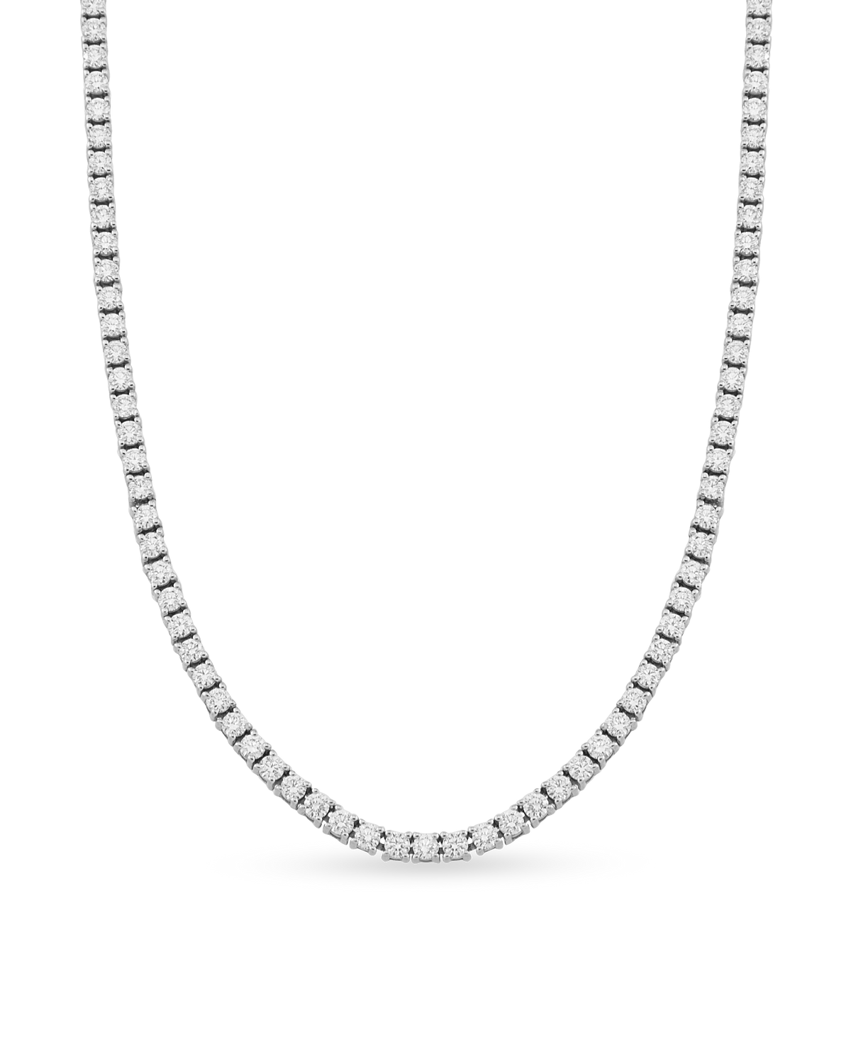 Tennis Dot Tennis Necklace