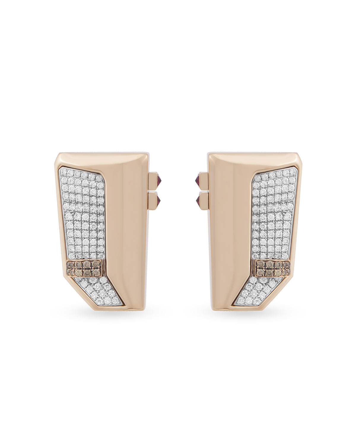 Baguette X BMW Earrings