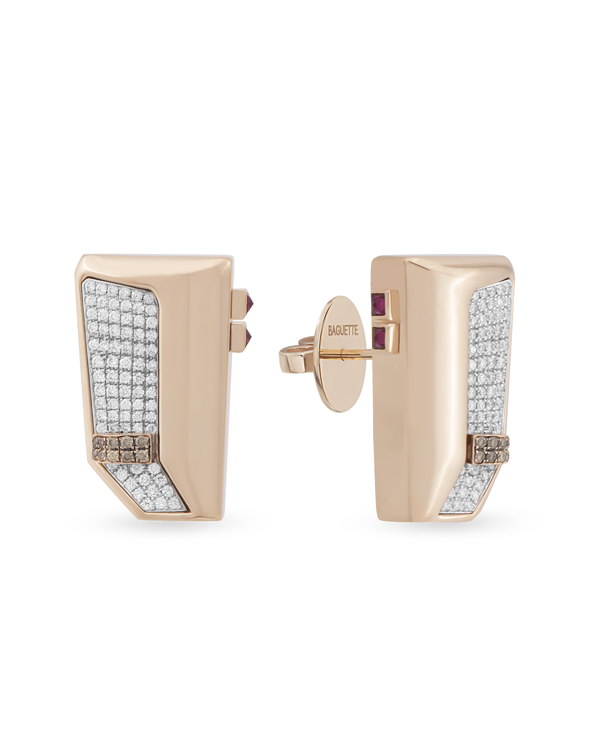Baguette X BMW Earrings