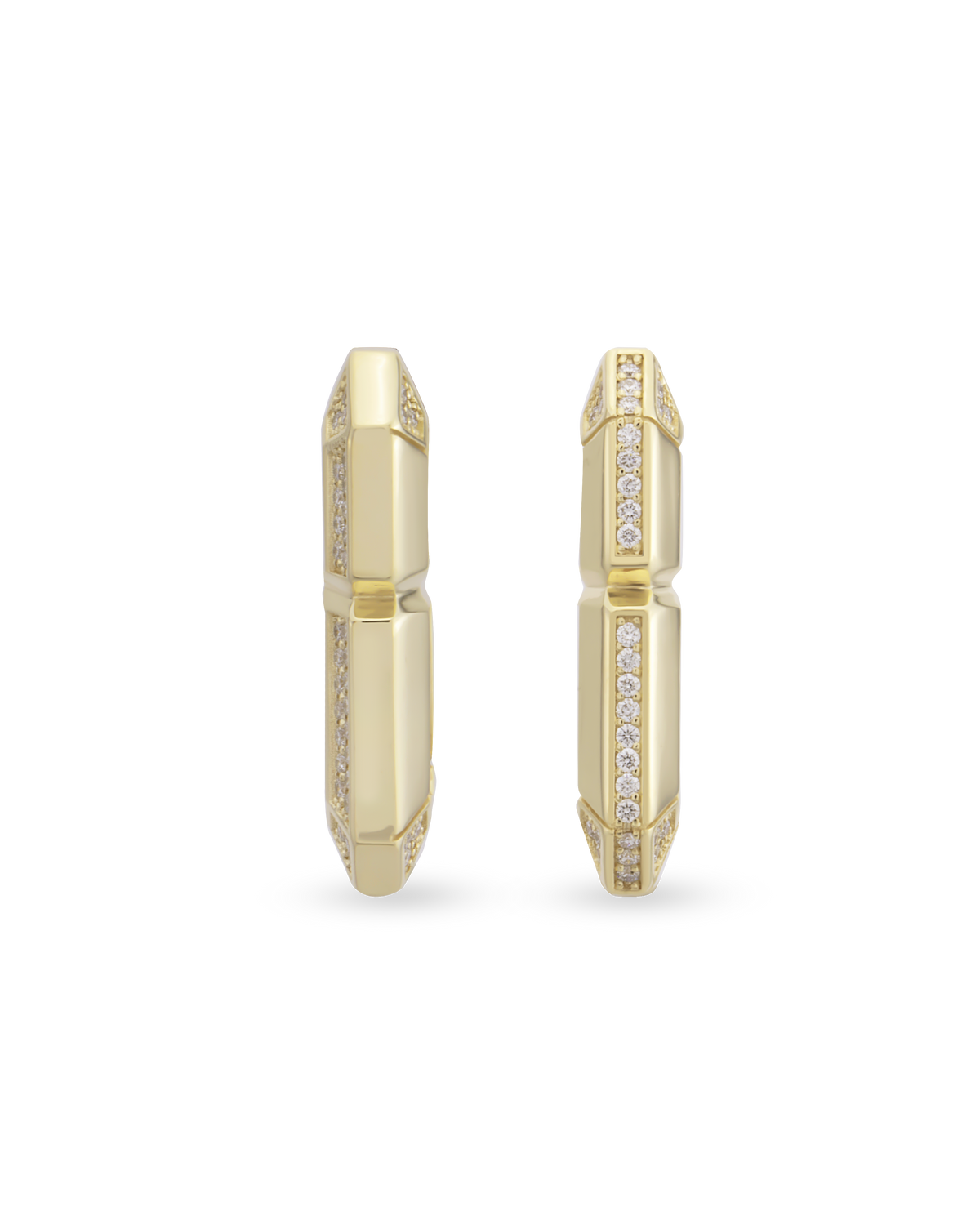 Monogram Glam Single Earring