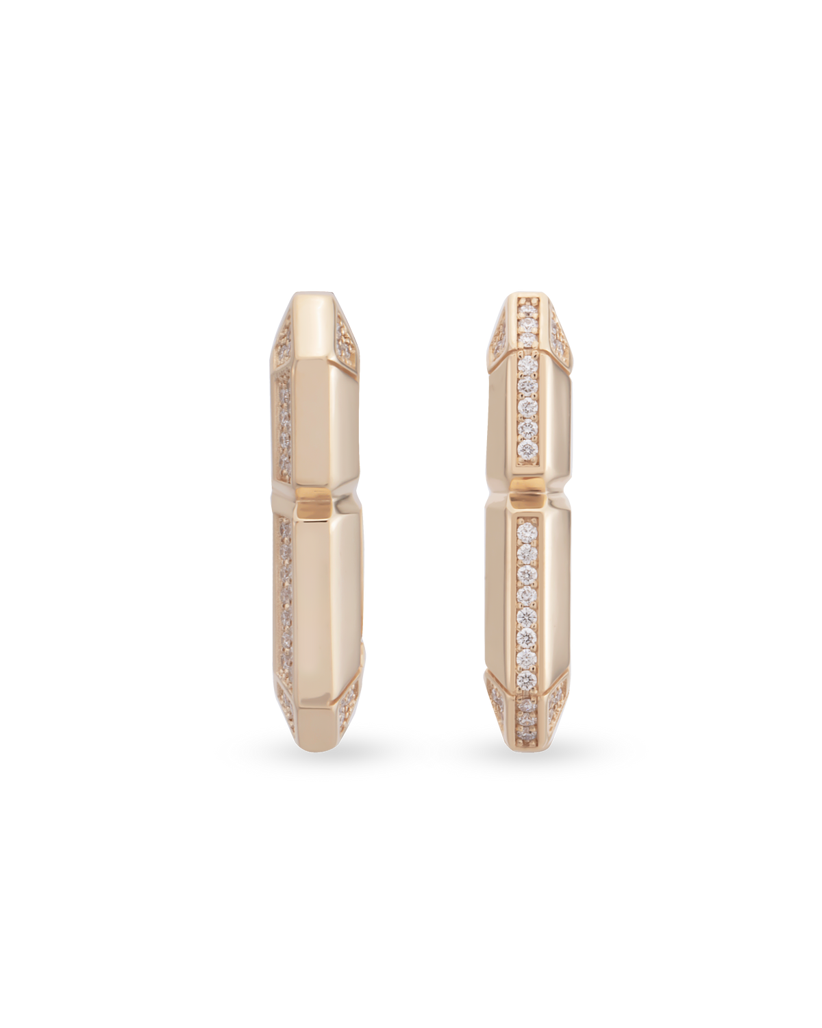 Monogram Glam Single Earring