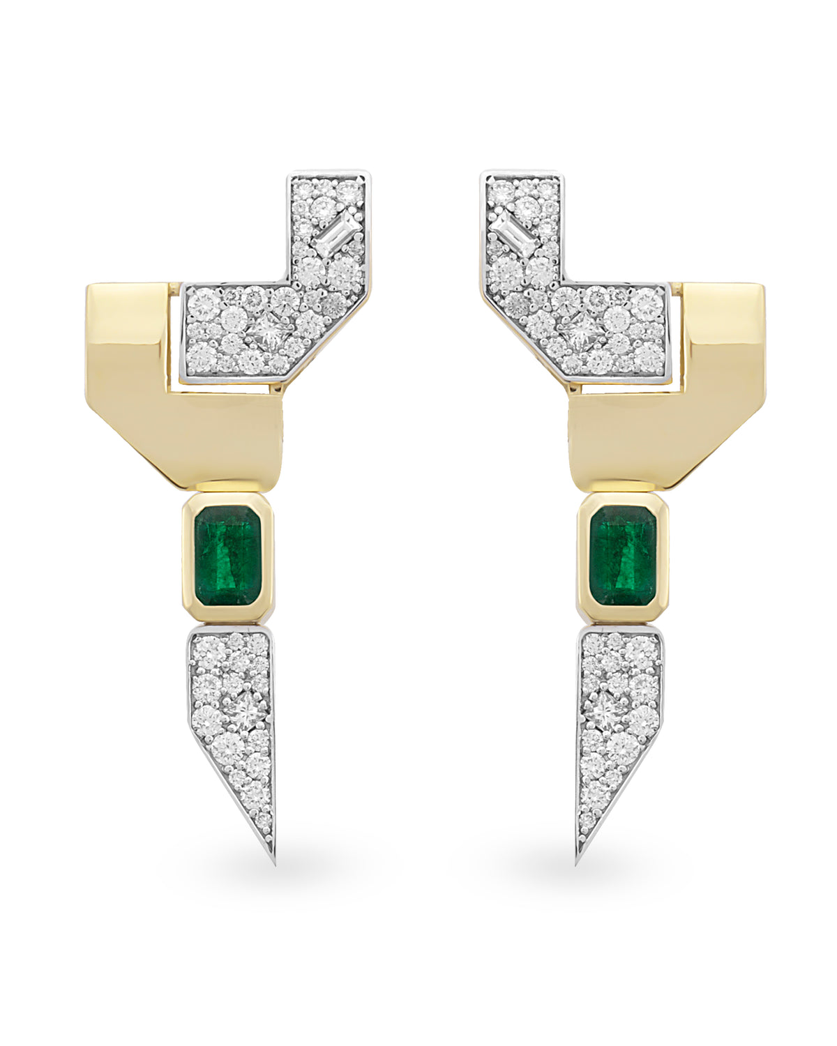 Era Emerald Earrings
