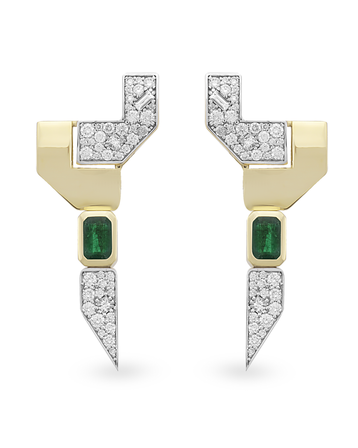 Era Emerald Earrings