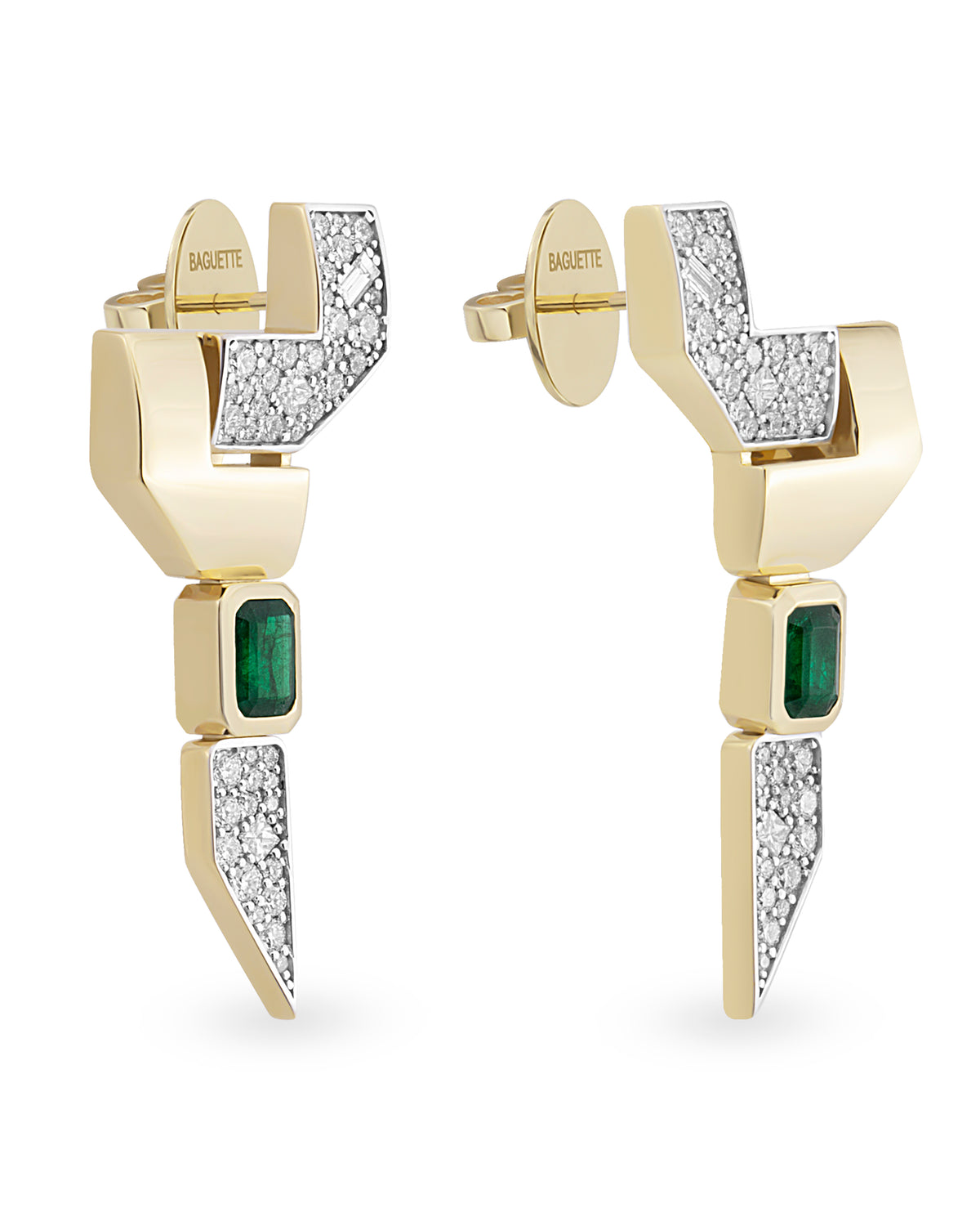 Era Emerald Earrings