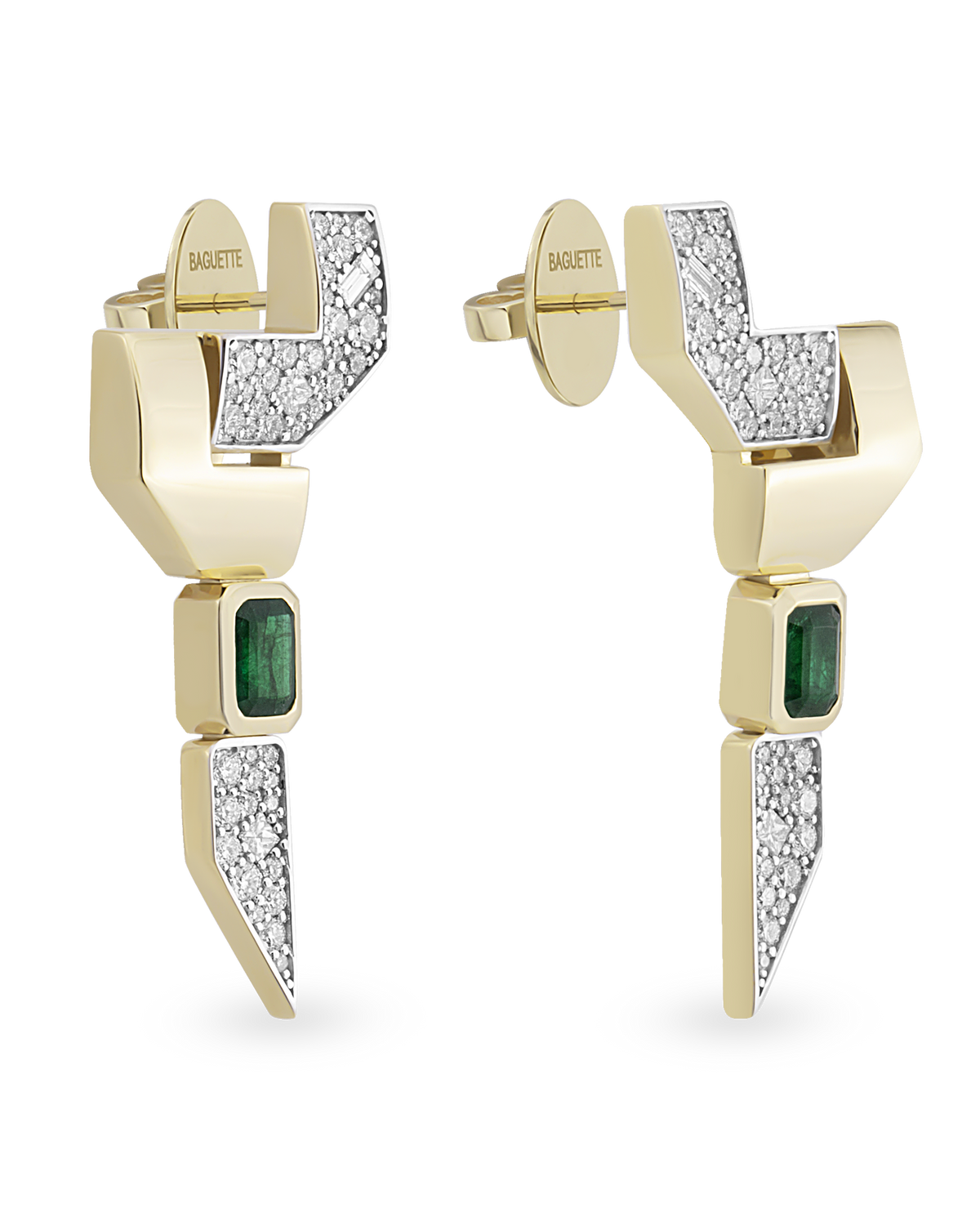 Era Emerald Earrings
