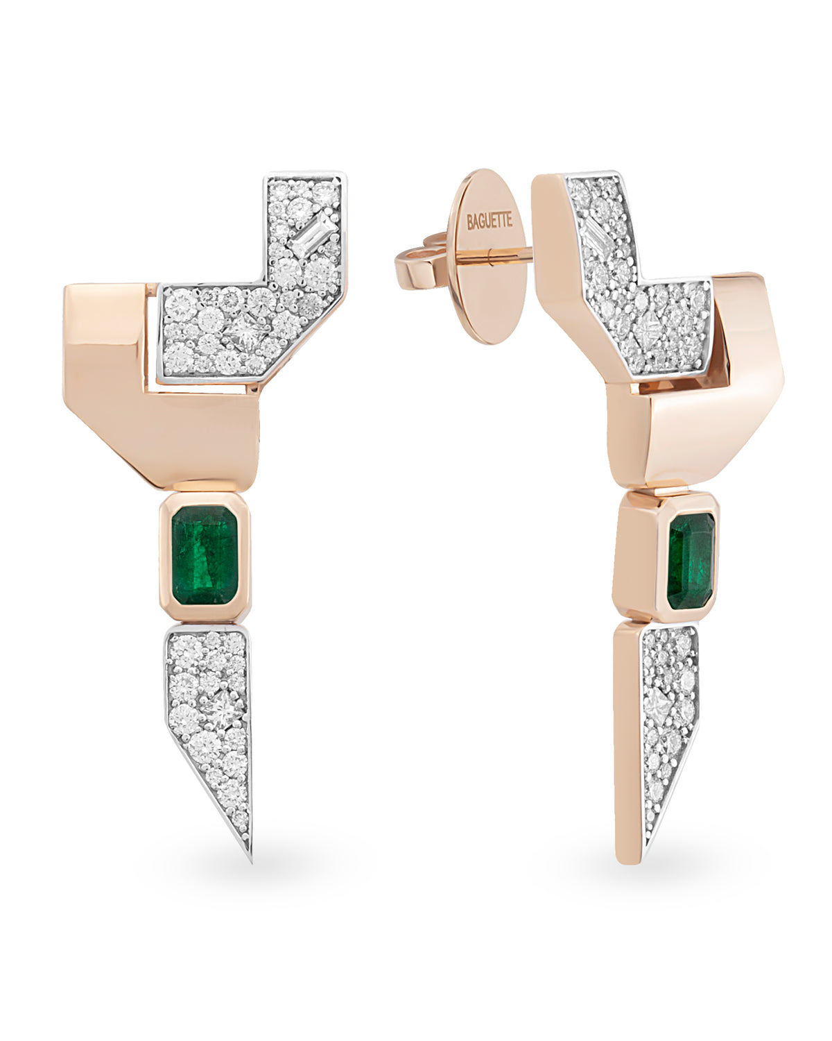 Era Emerald Earrings