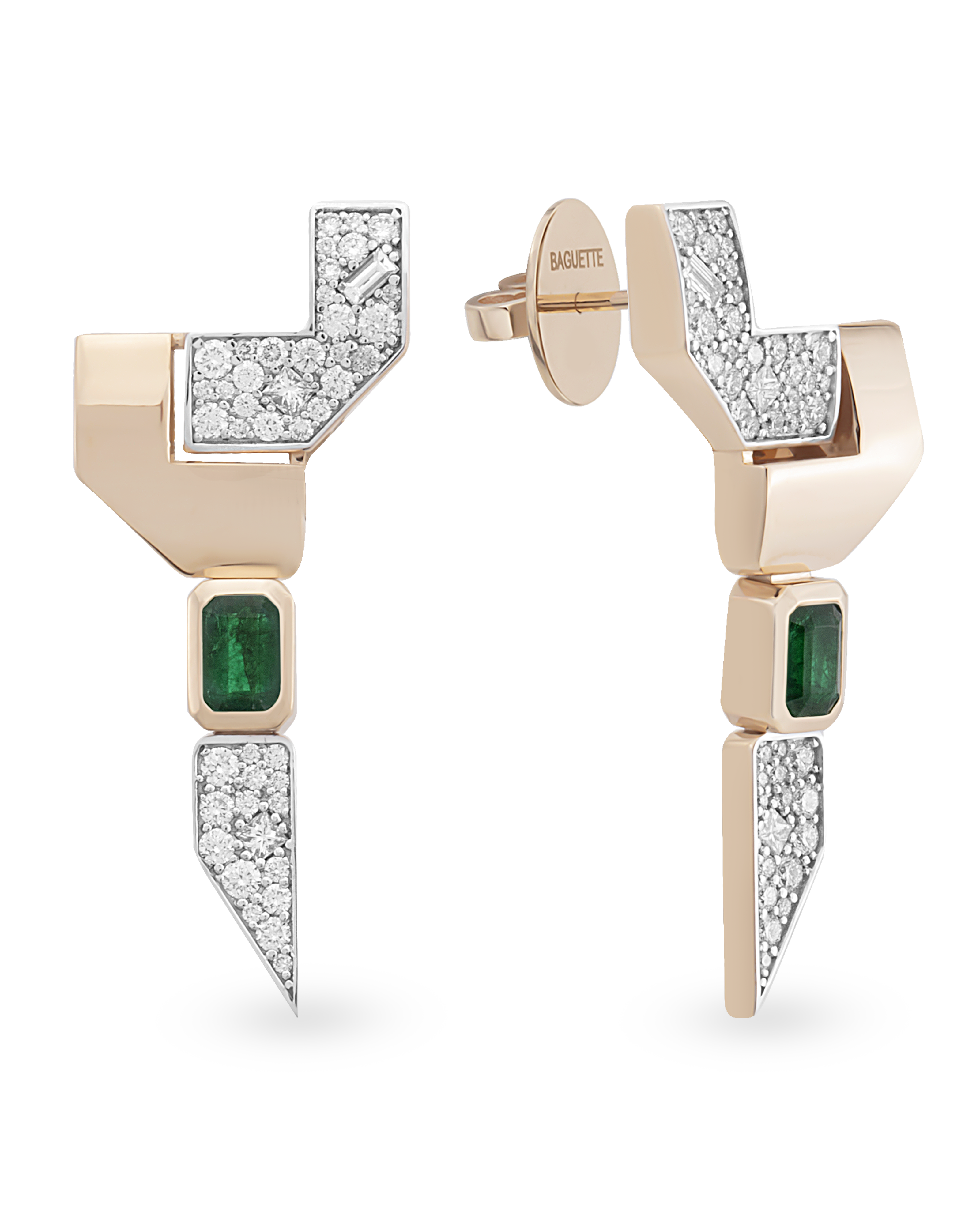 Era Emerald Earrings