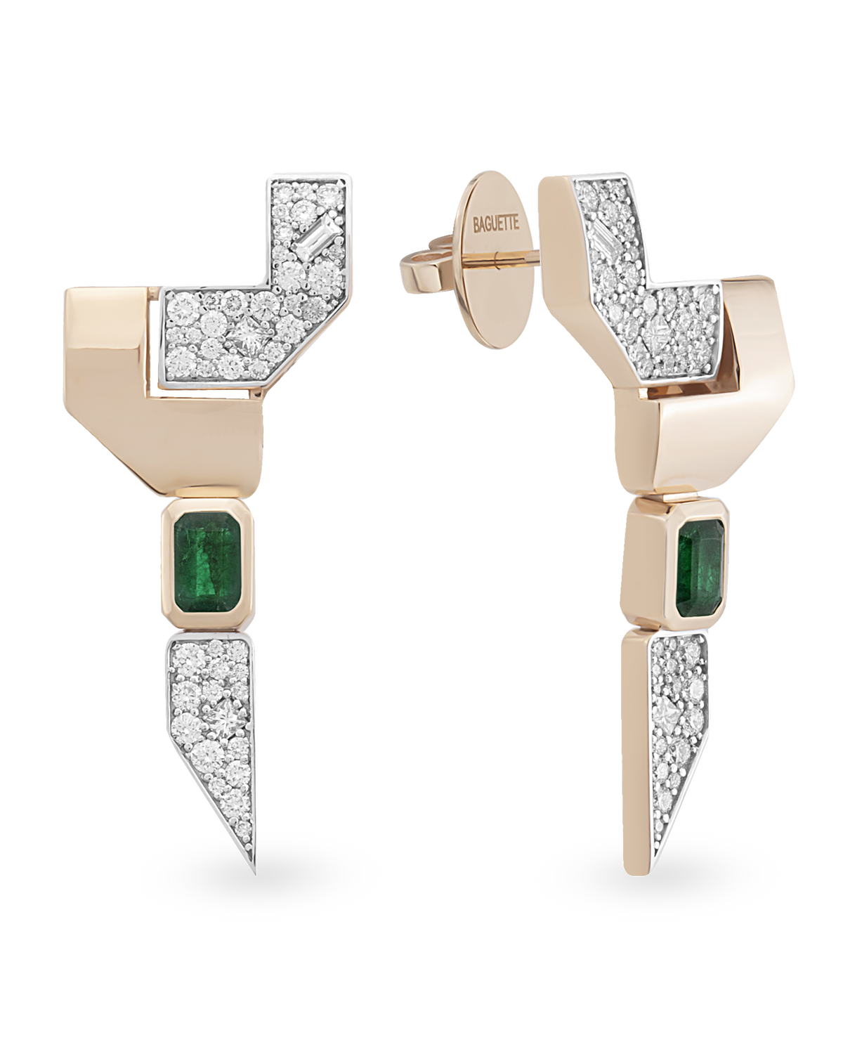 Era Emerald Earrings