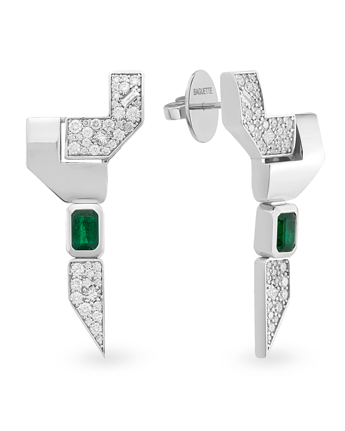 Era Emerald Earrings