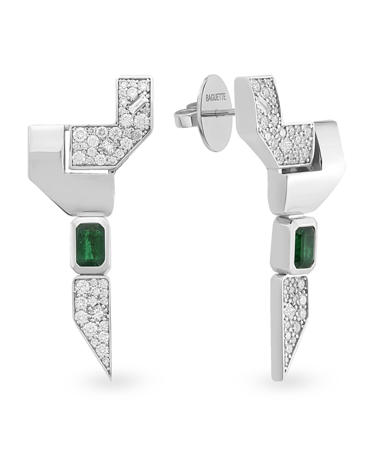 Era Emerald Earrings