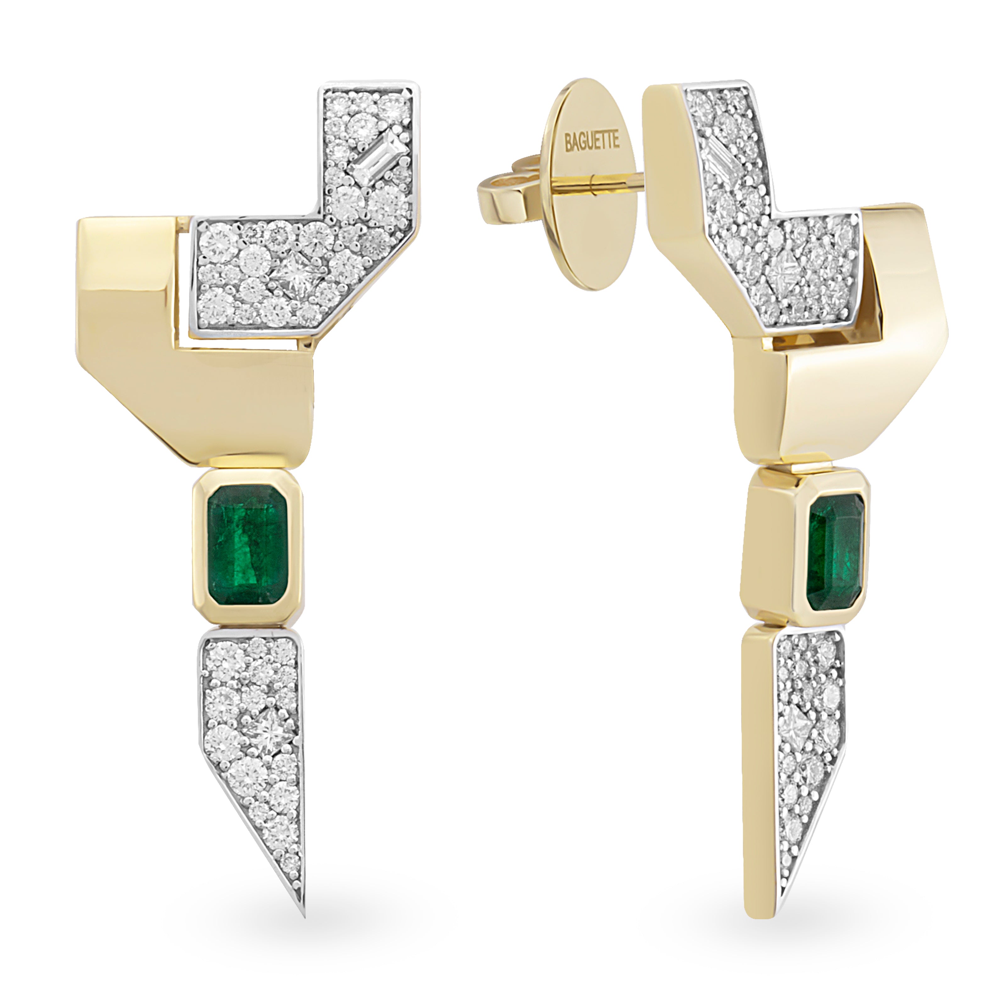 Era Emerald Earrings