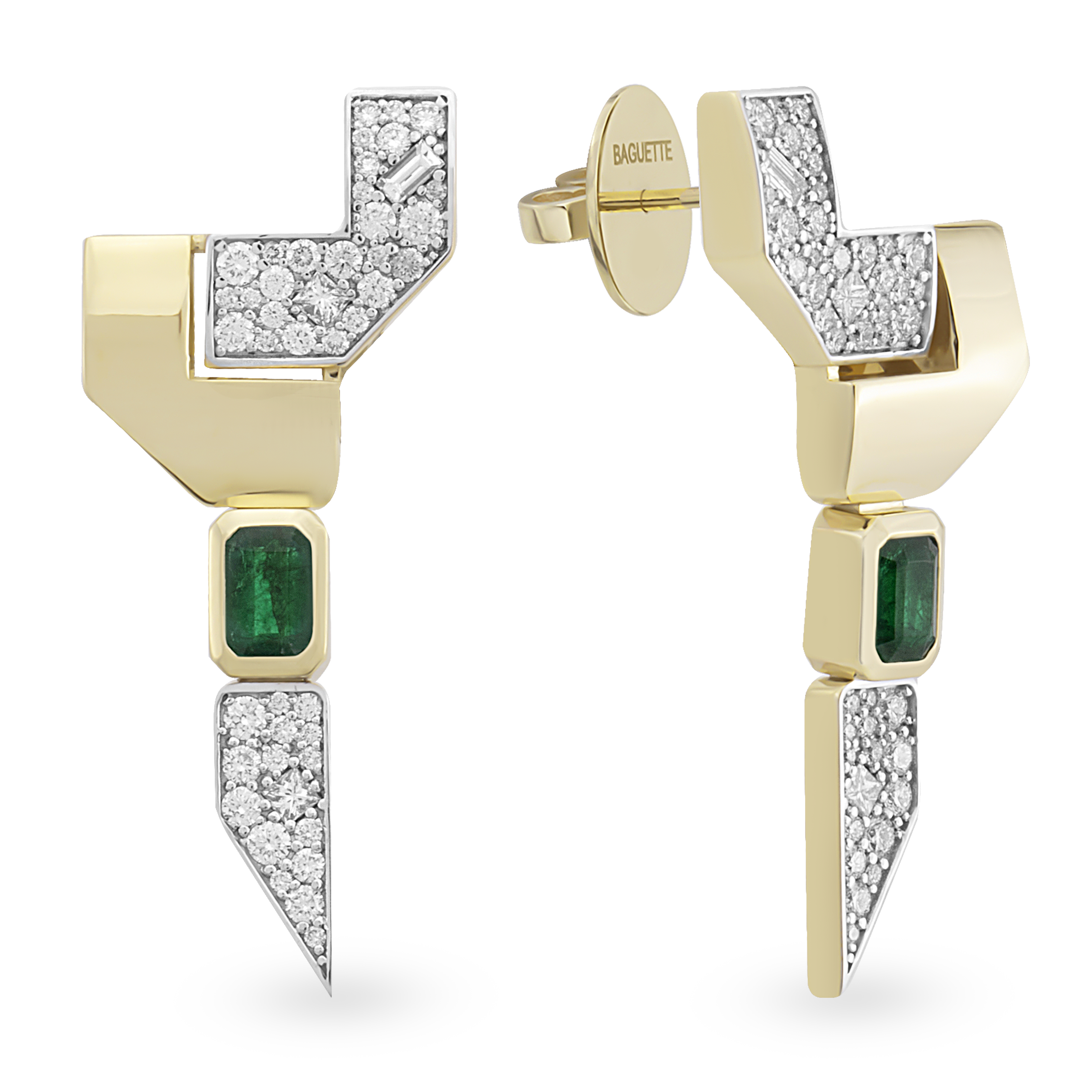Era Emerald Earrings