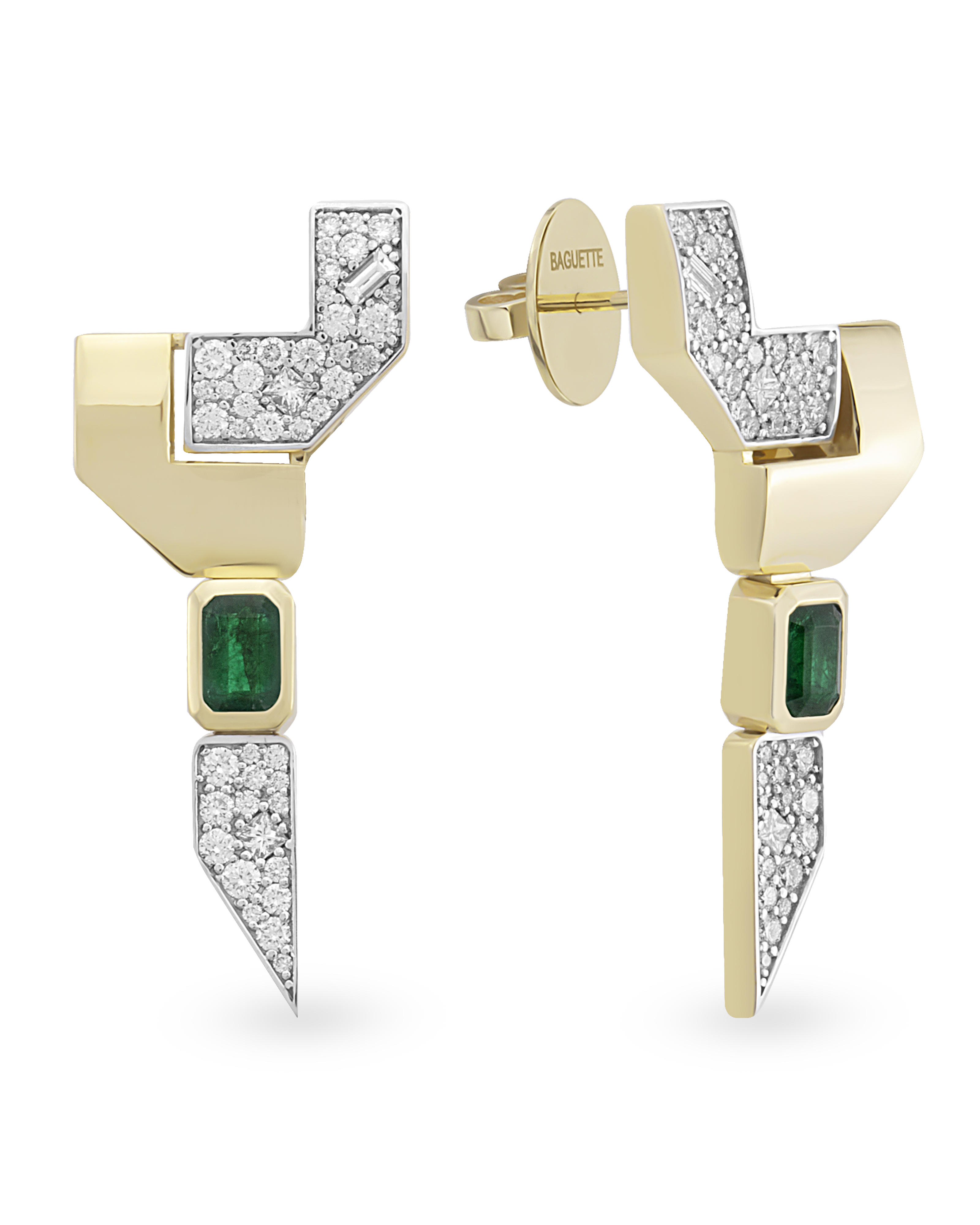 Era Emerald Earrings
