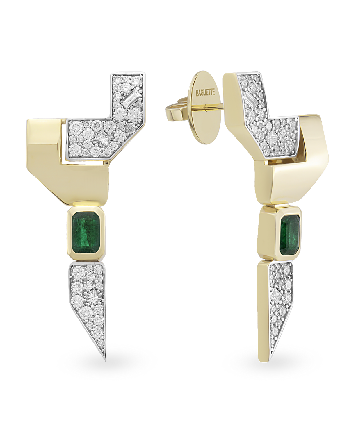 Era Emerald Earrings
