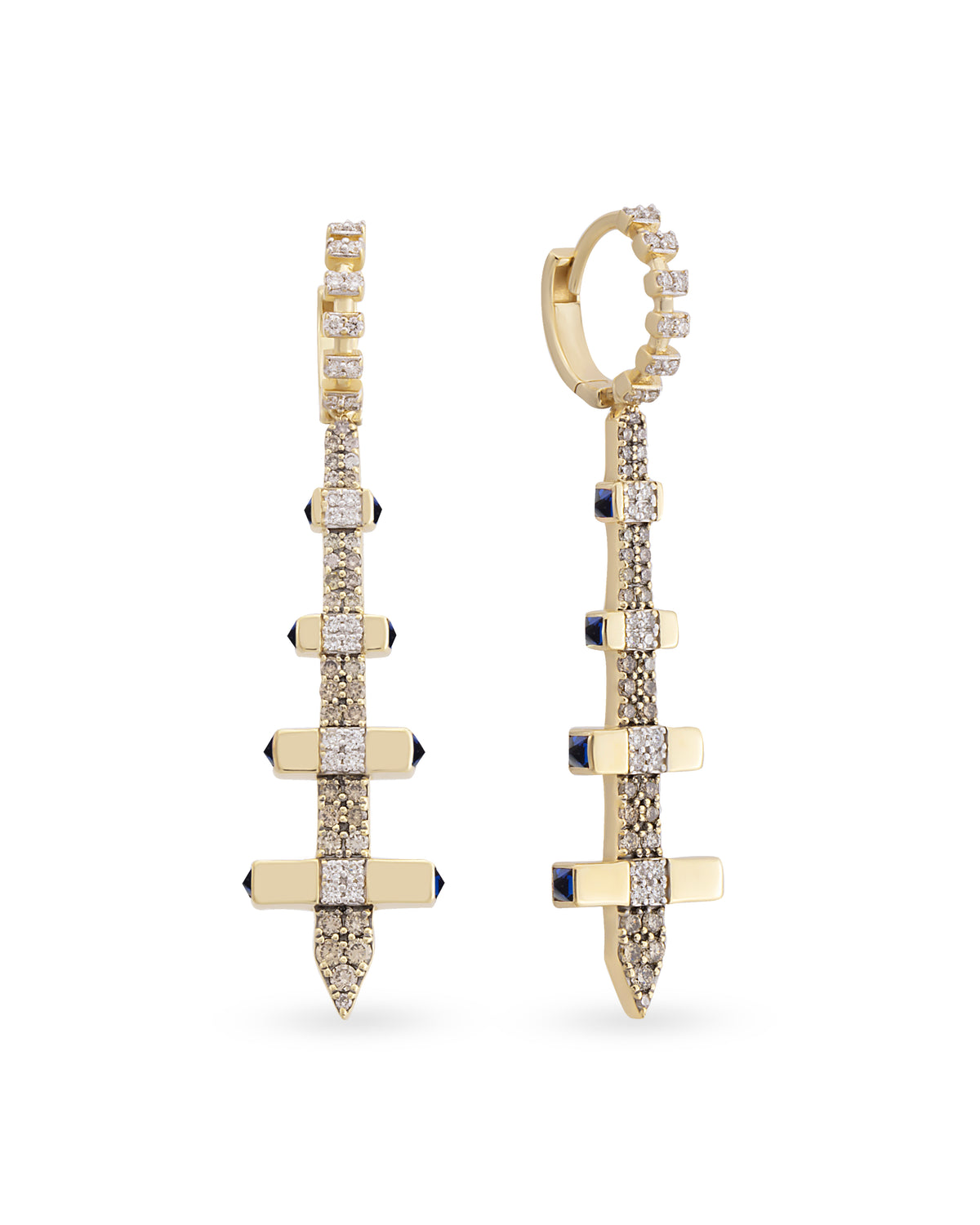 Sword Earrings