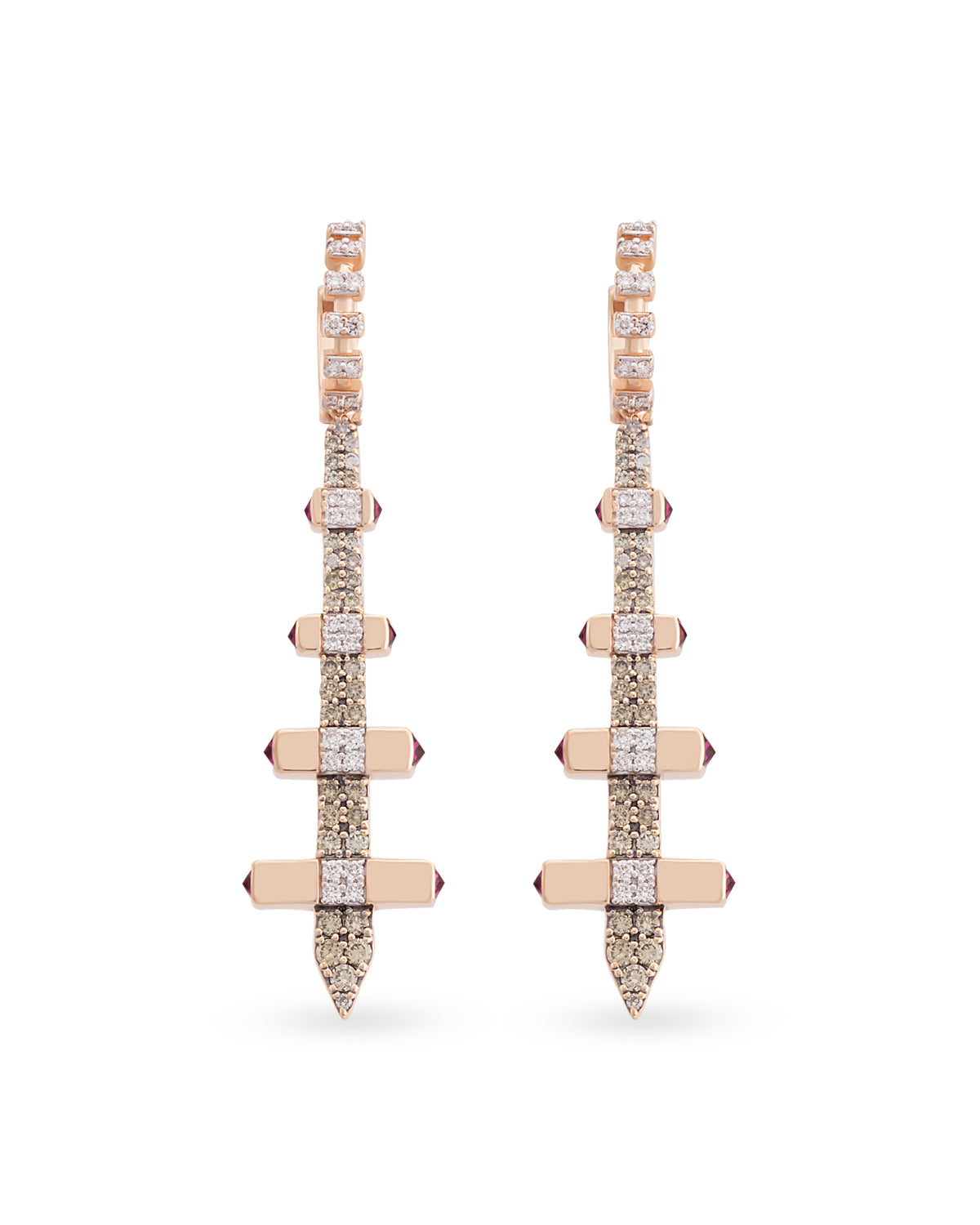 Sword Earrings