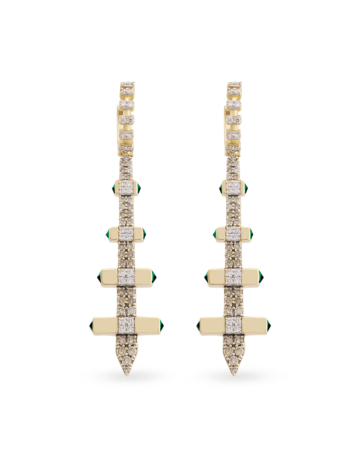 Sword Earrings