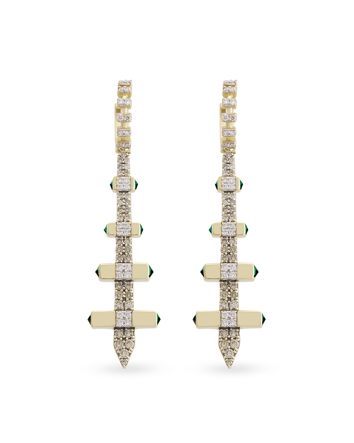 Sword Earrings