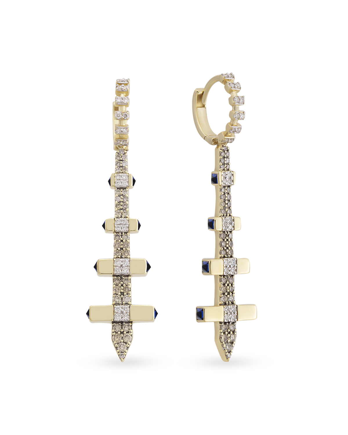 Sword Earrings