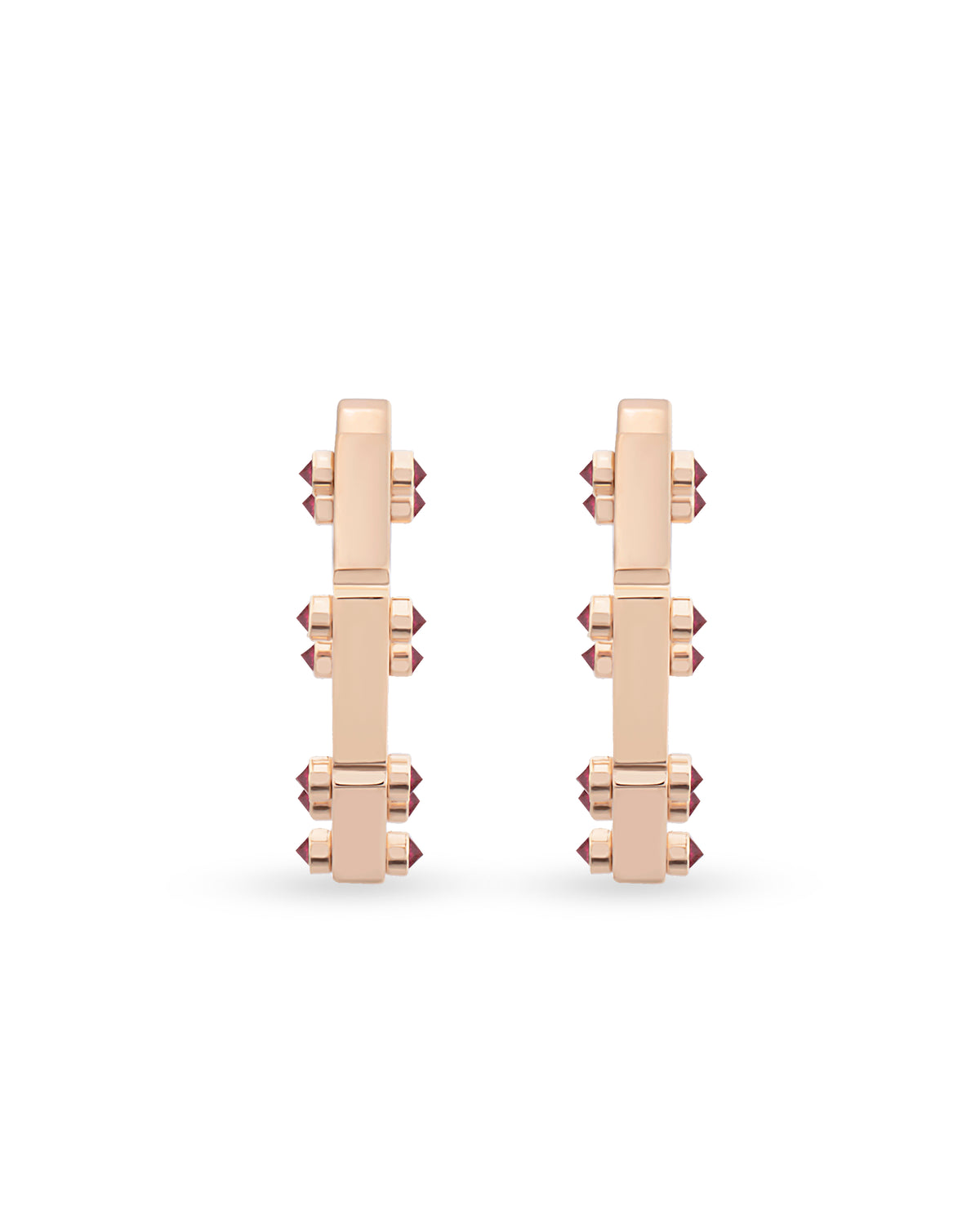 Carla Solid Earrings