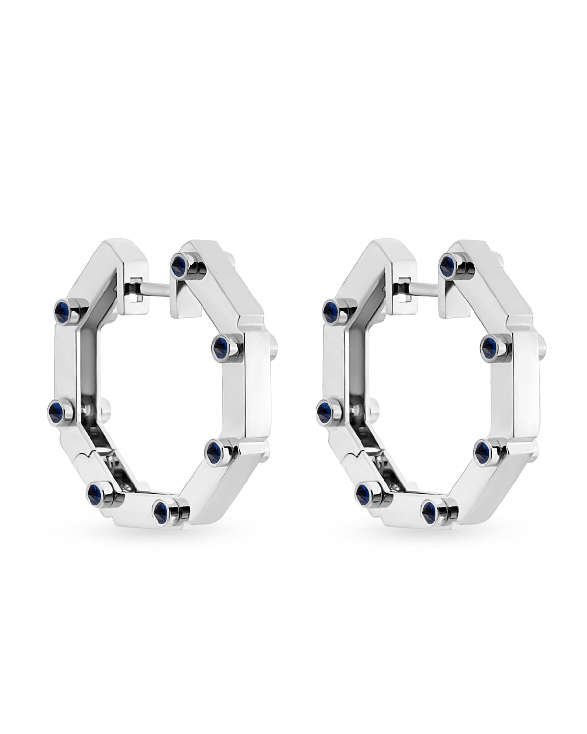 Carla Solid Earrings