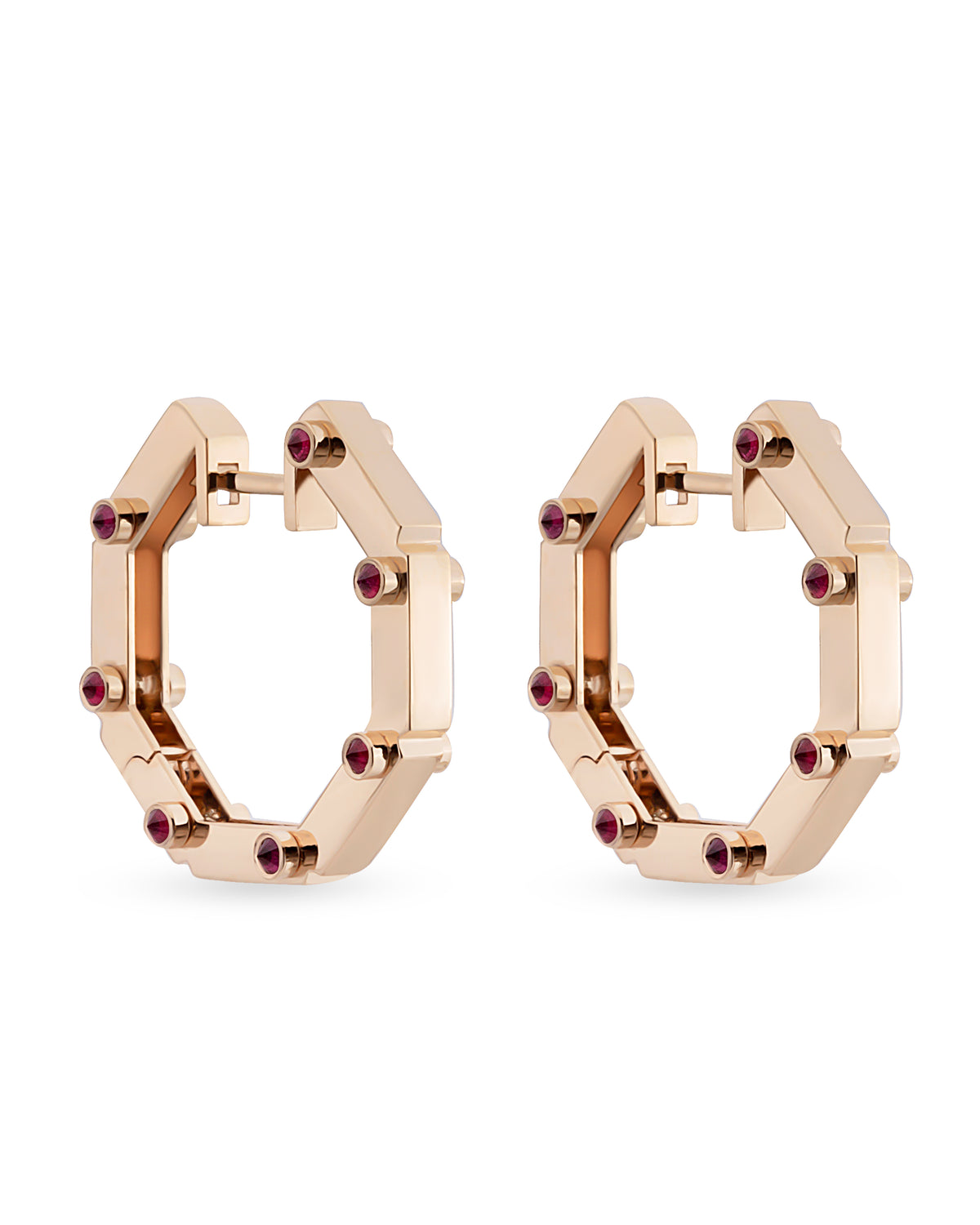 Carla Solid Earrings