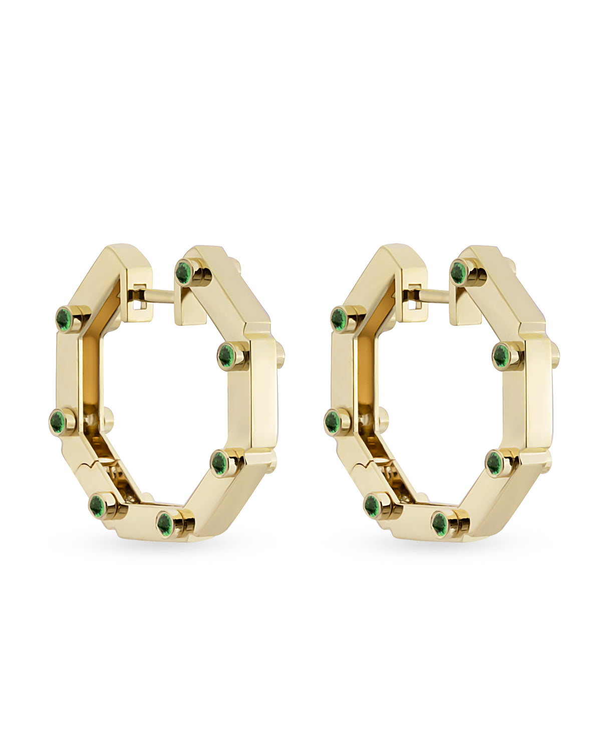 Carla Solid Earrings