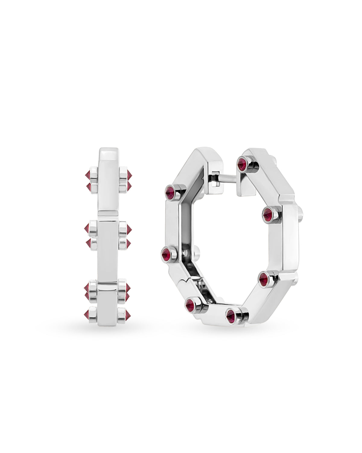 Carla Solid Earrings