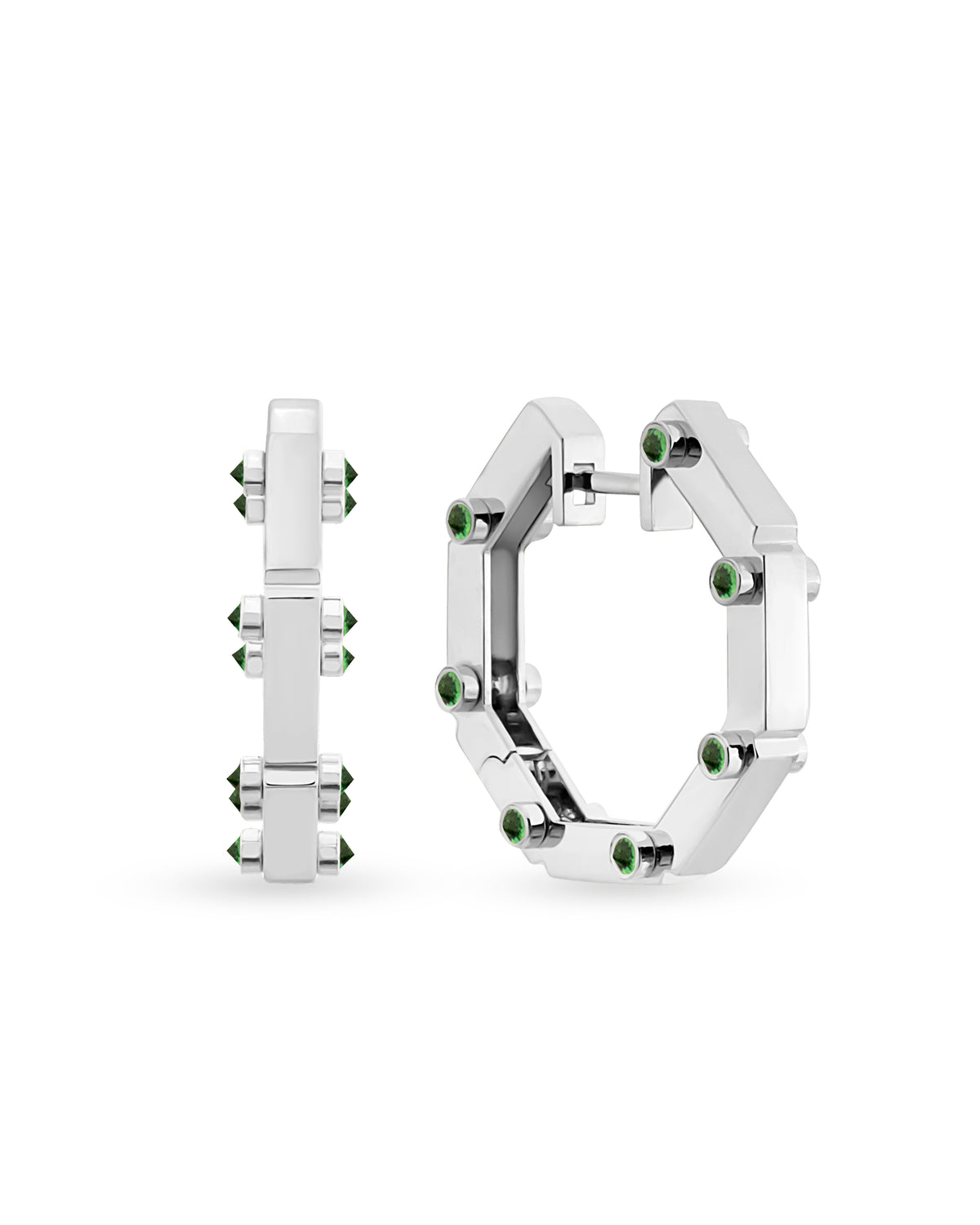 Carla Solid Earrings