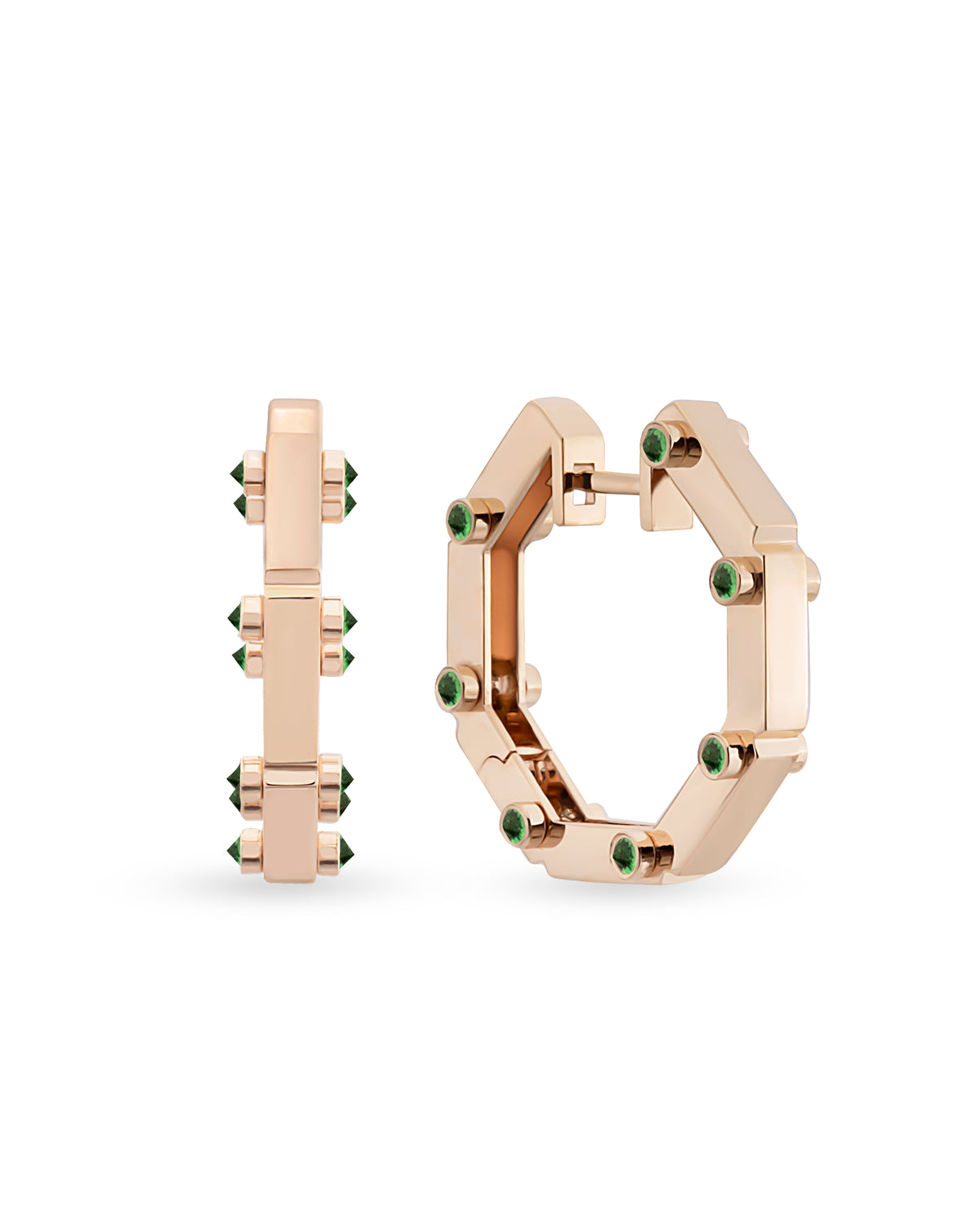 Carla Solid Earrings
