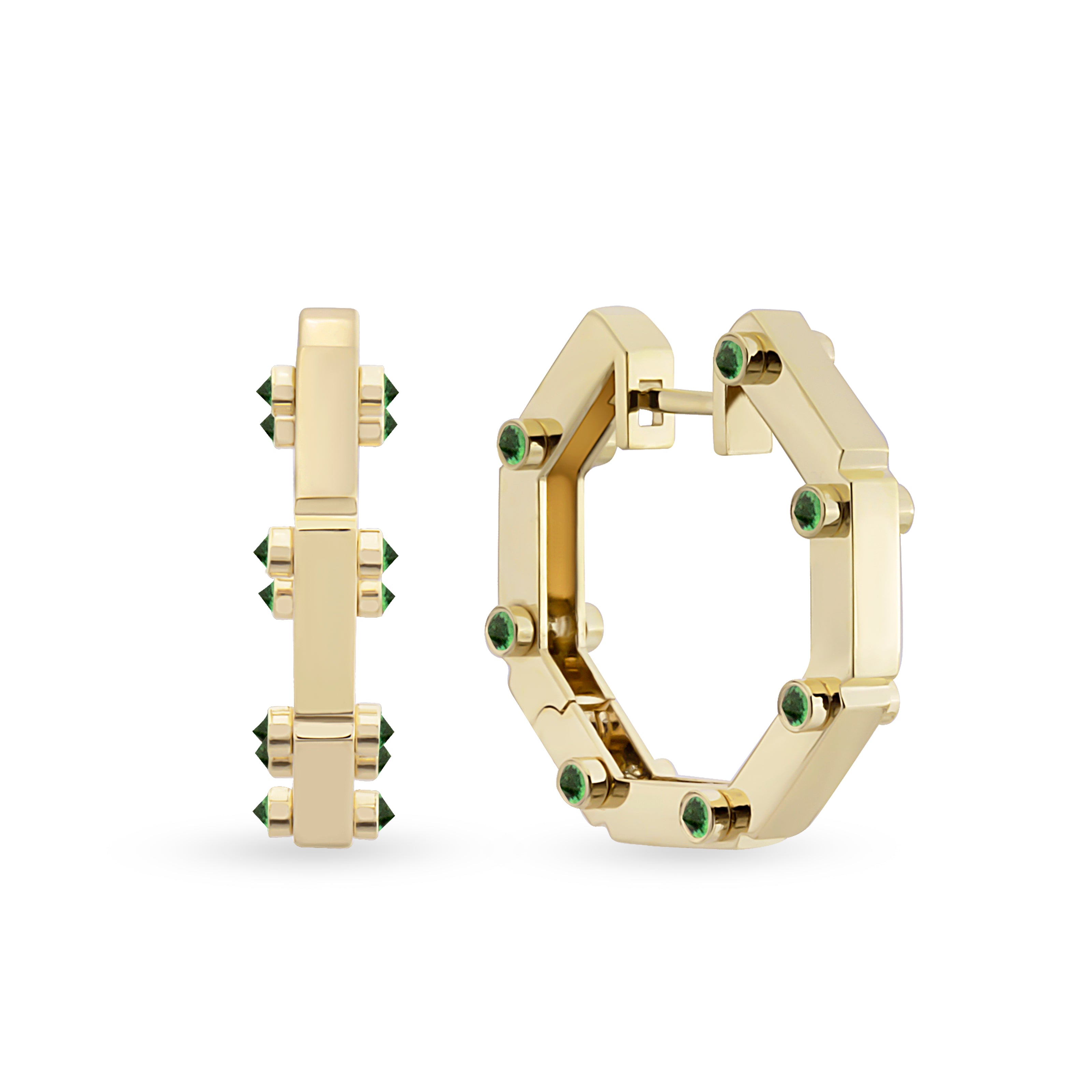 Carla Solid Earrings