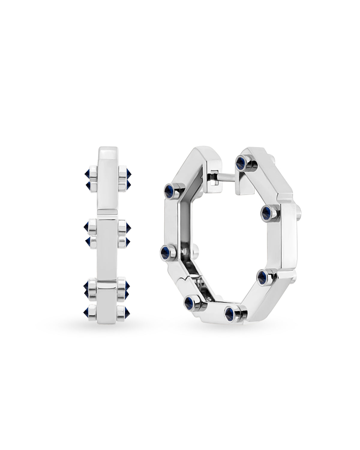 Carla Solid Earrings