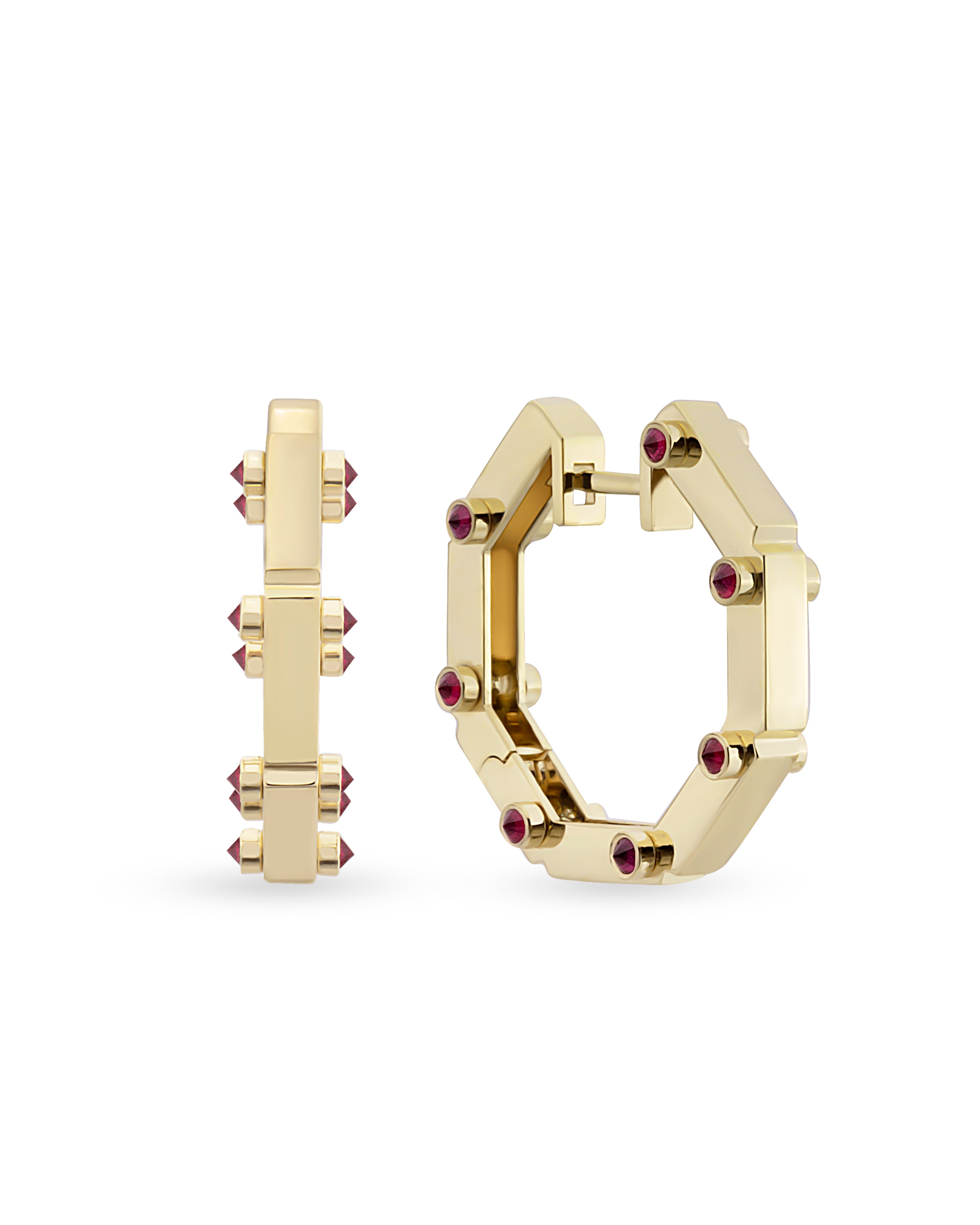 Carla Solid Earrings