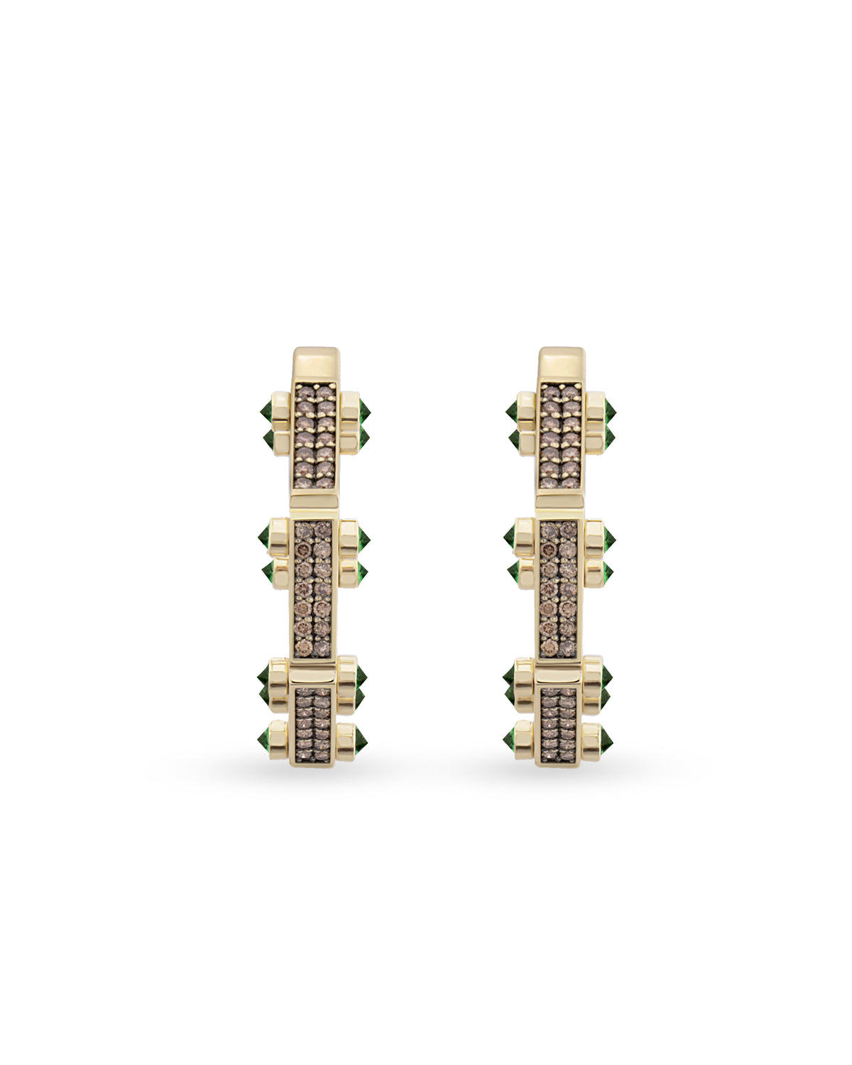 Carla Cognac Earrings