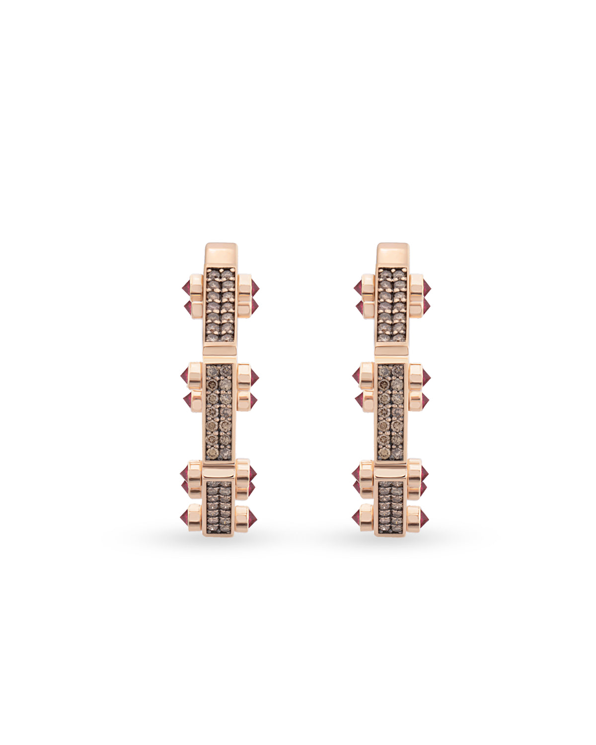 Carla Cognac Earrings