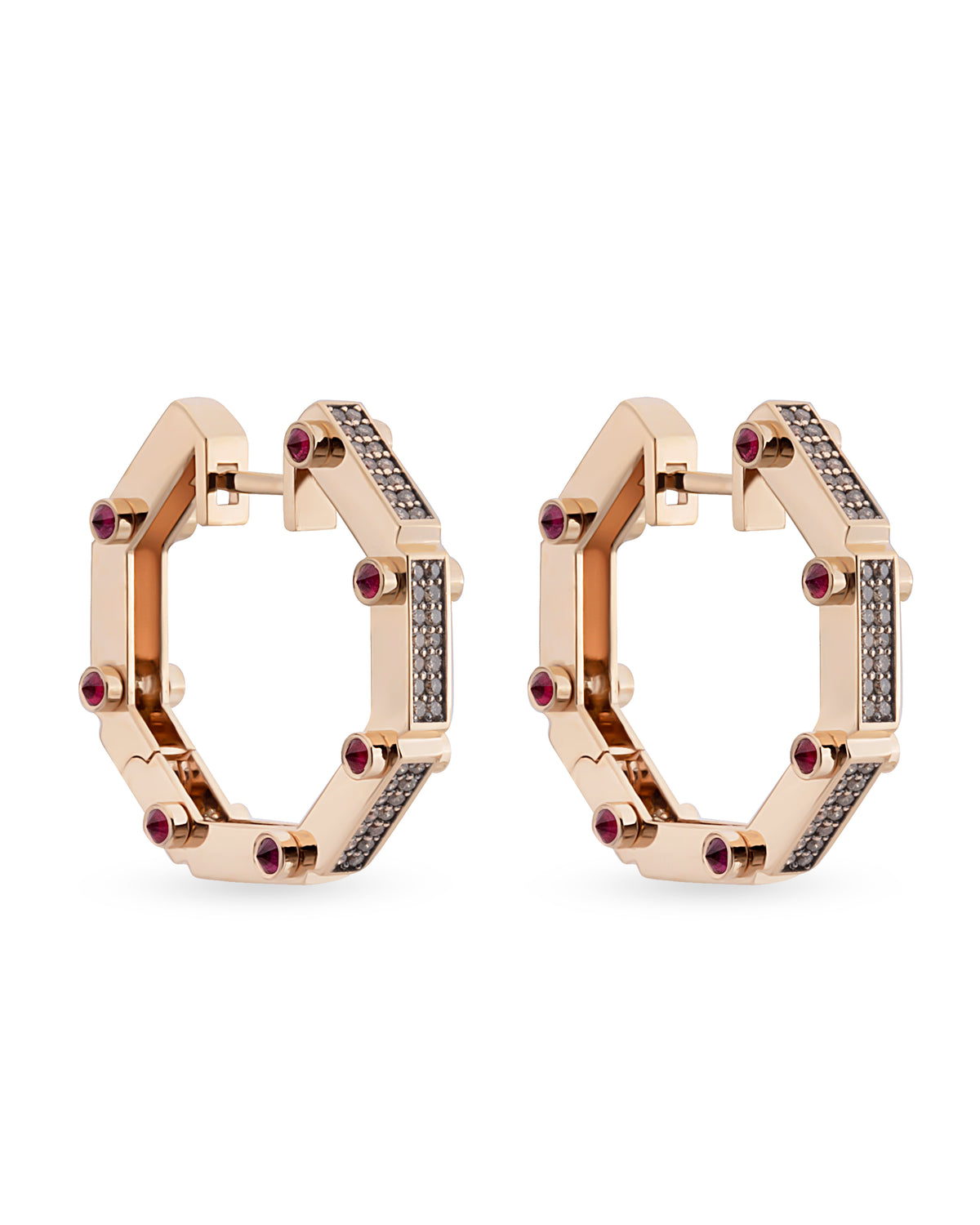 Carla Cognac Earrings