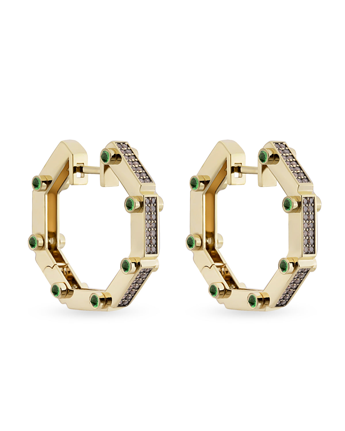 Carla Cognac Earrings