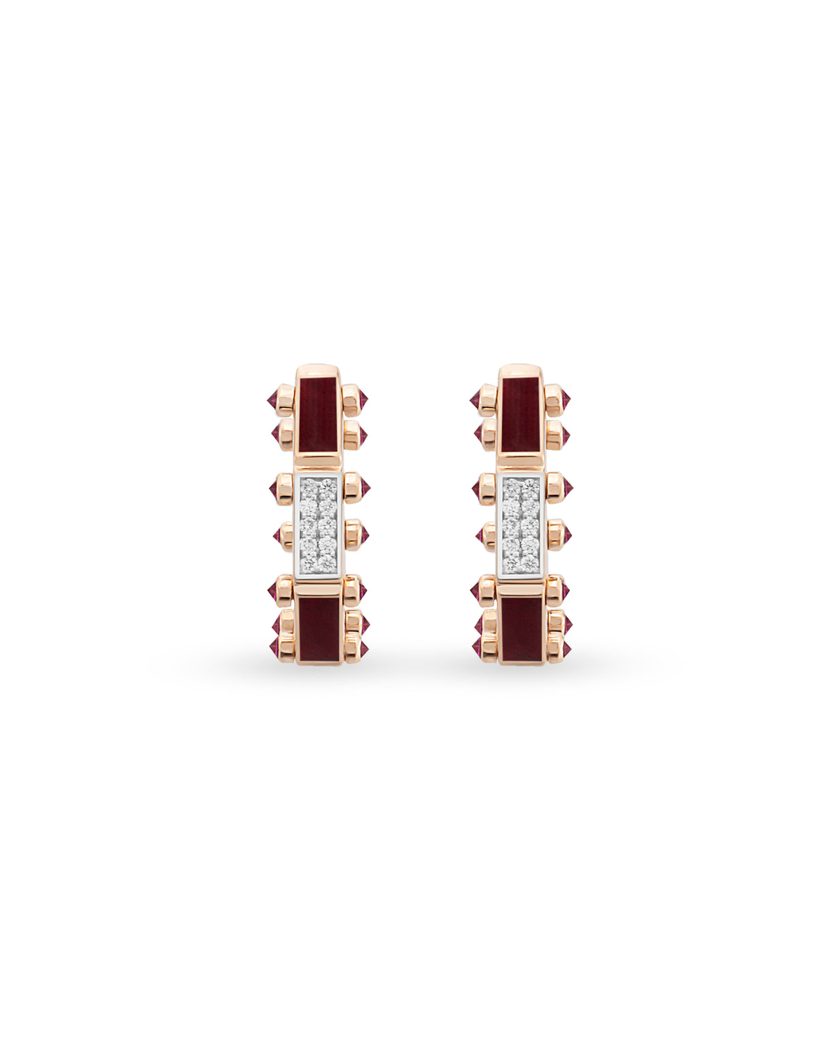 Carla Petit Enamel Earrings
