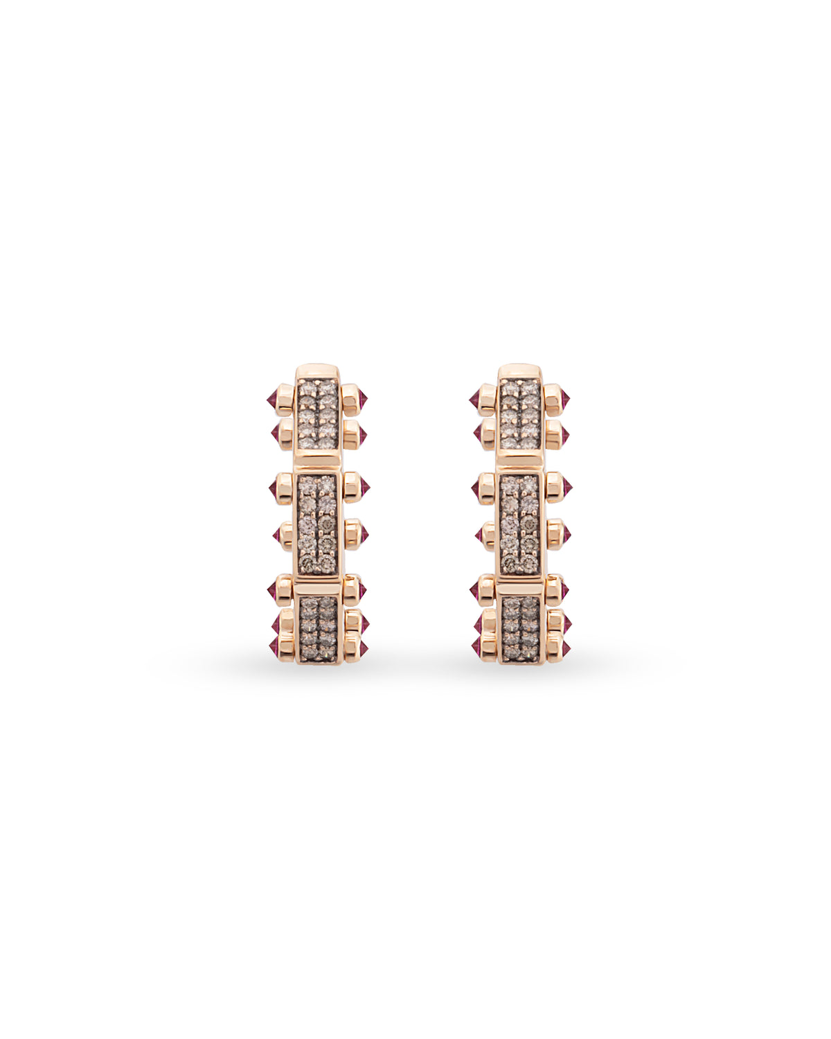 Carla Petit Cognac Earrings