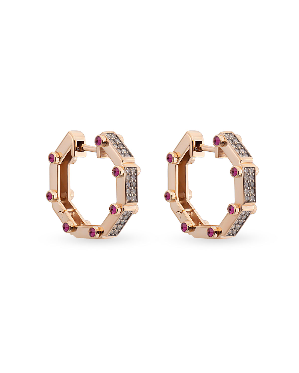 Carla Petit Cognac Earrings