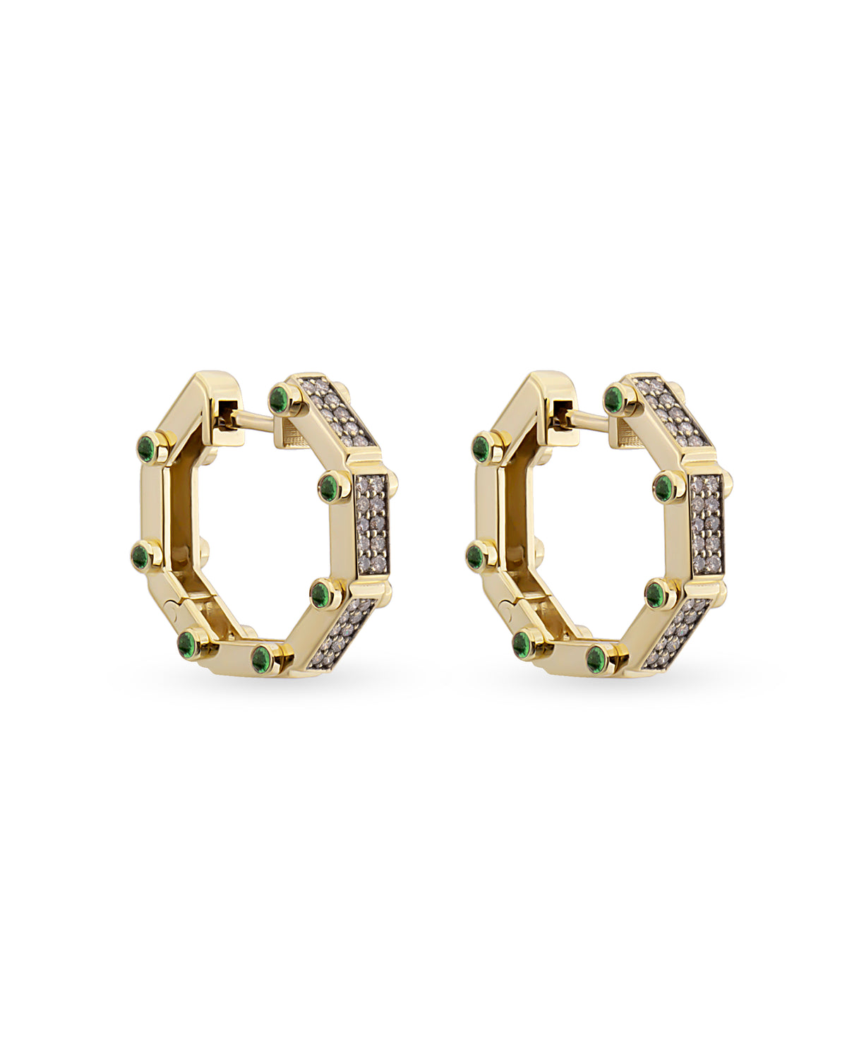 Carla Petit Cognac Earrings