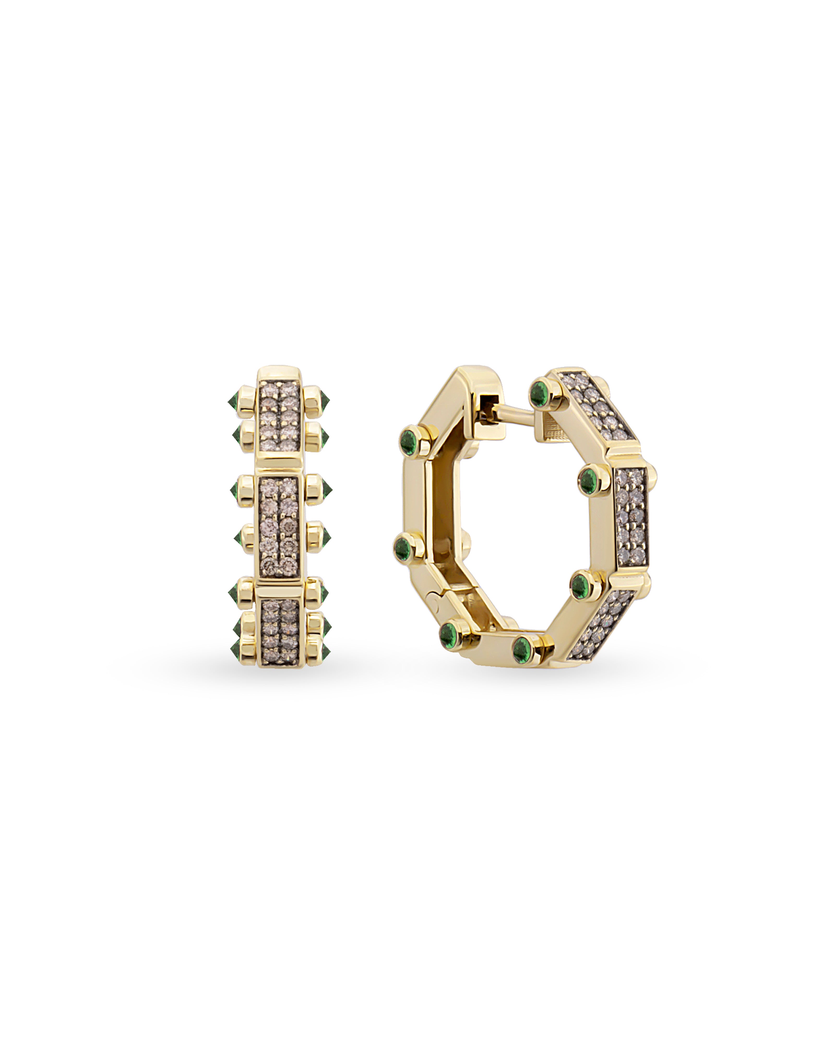 Carla Petit Cognac Earrings