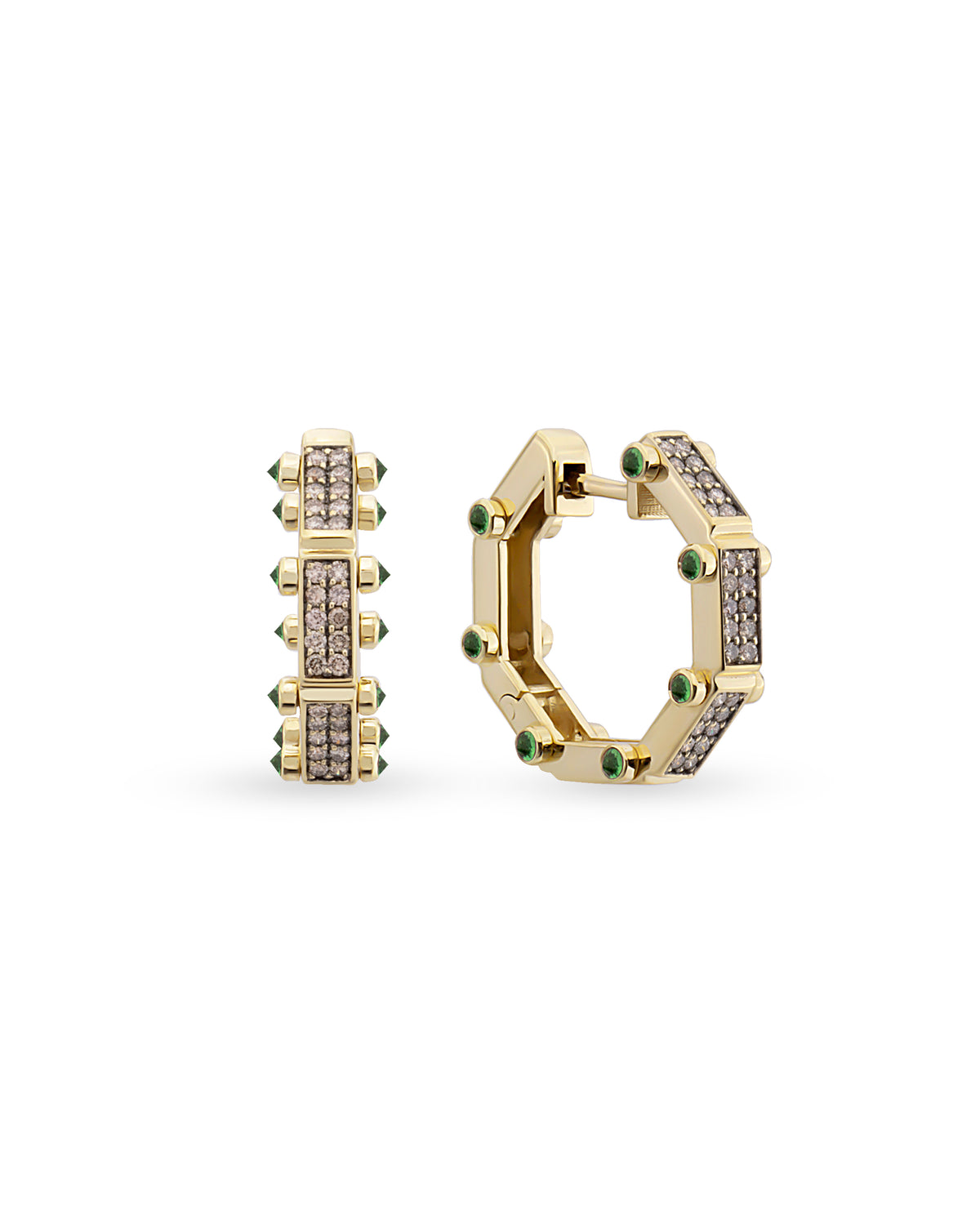 Carla Petit Cognac Earrings