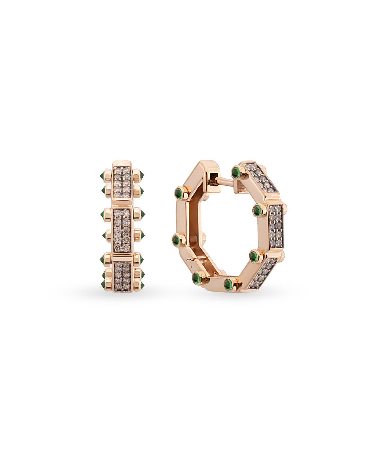 Carla Petit Cognac Earrings