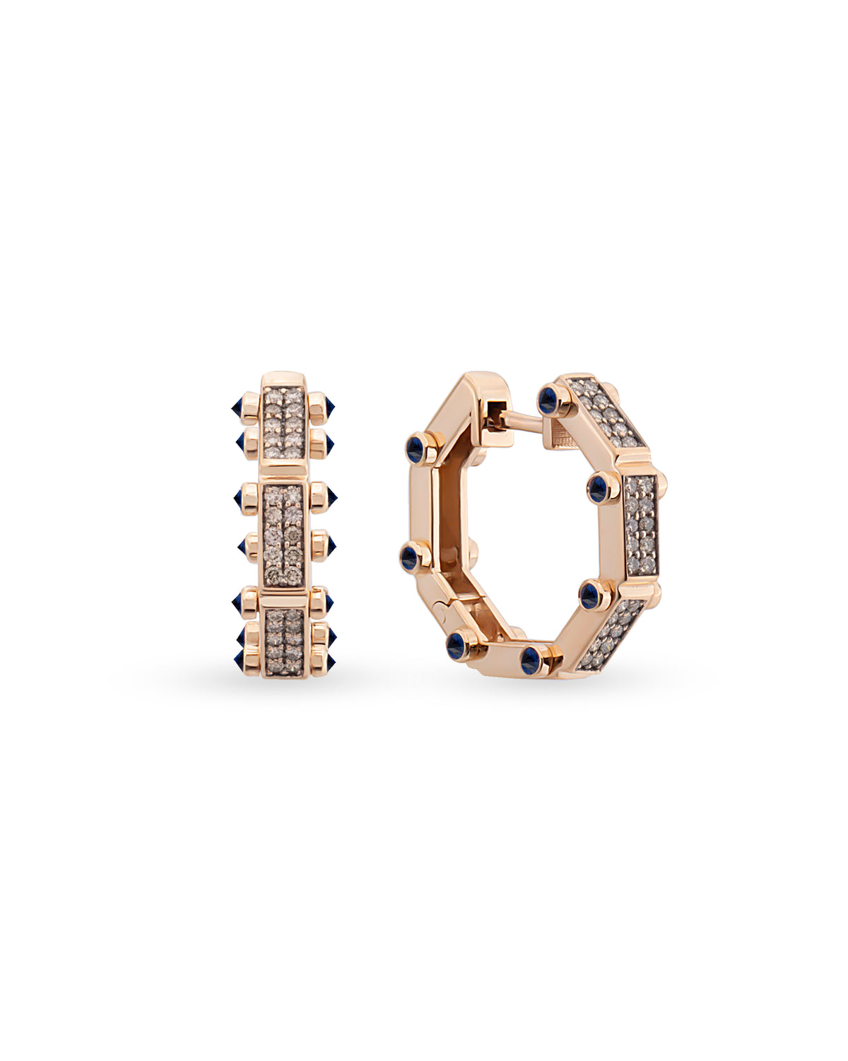 Carla Petit Cognac Earrings