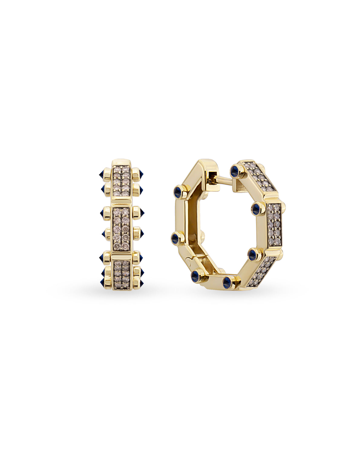 Carla Petit Cognac Earrings